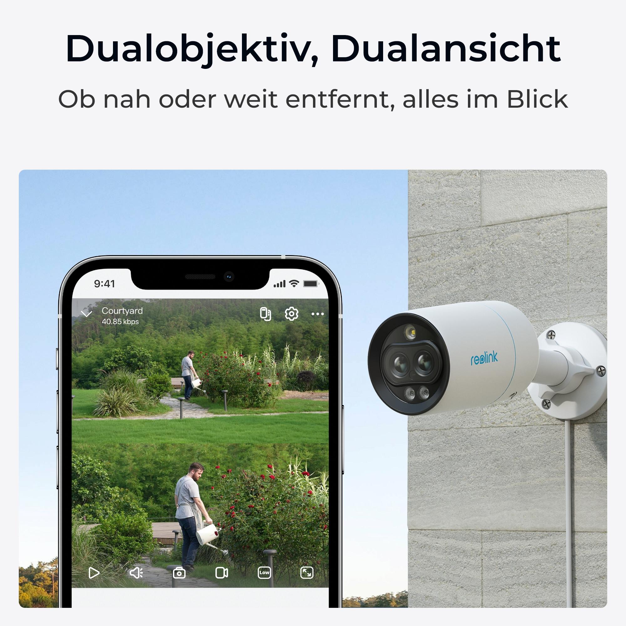 Reolink P330M Outdoor PoE-Kamera