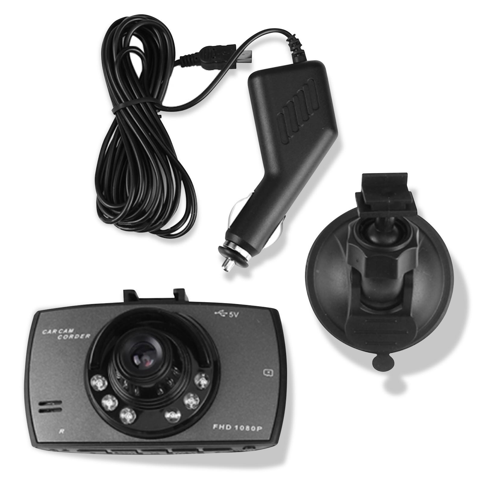Avizar Dashcam Auto Kompaktkamera, HD 1080p