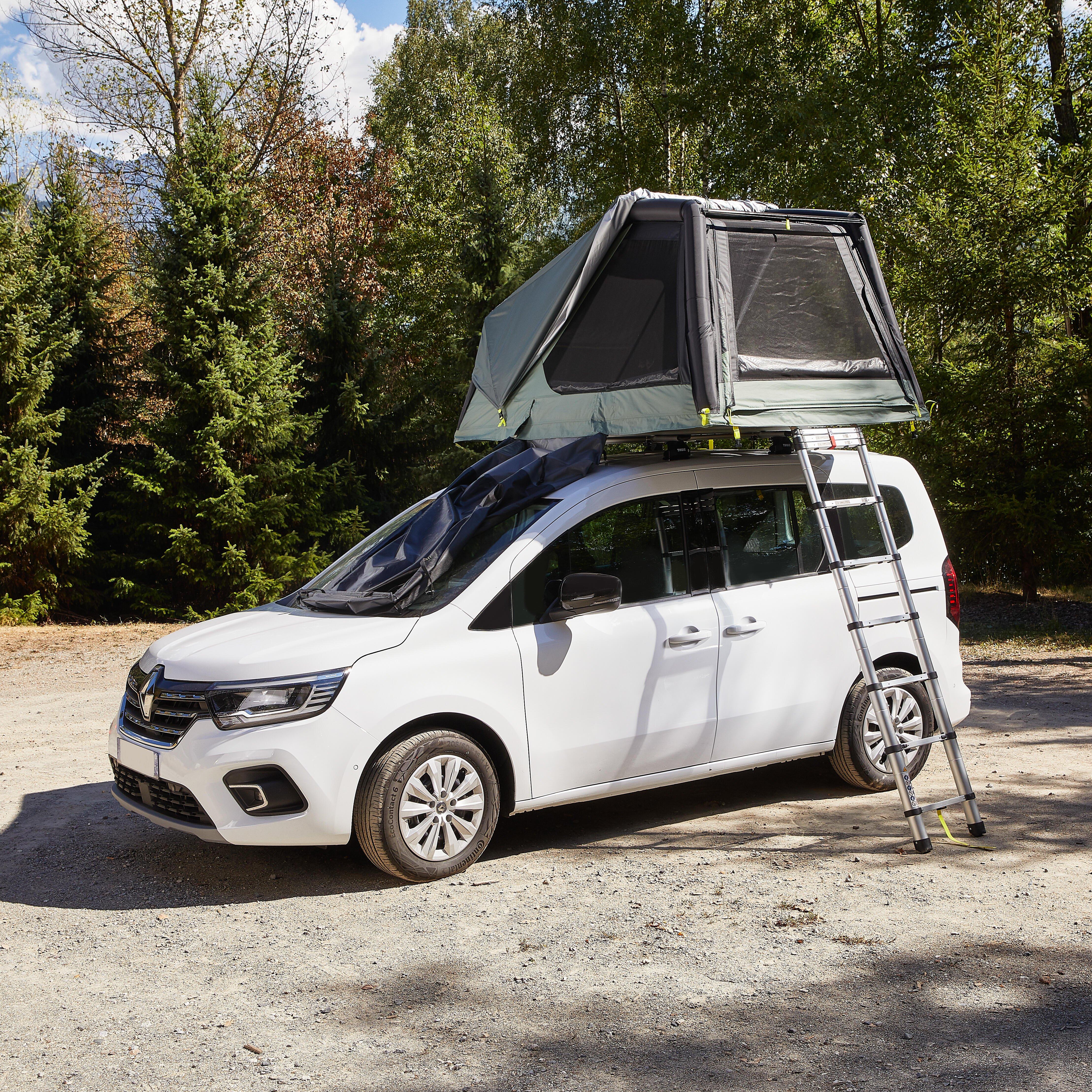 QUECHUA Dachzelt - COMPACT ROOF