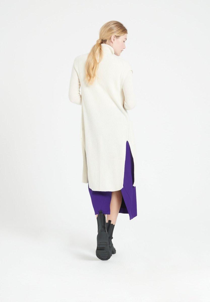 Studio Cashmere8 MIA 6 Long ärmellose Strickjacke - 100% Kaschmir