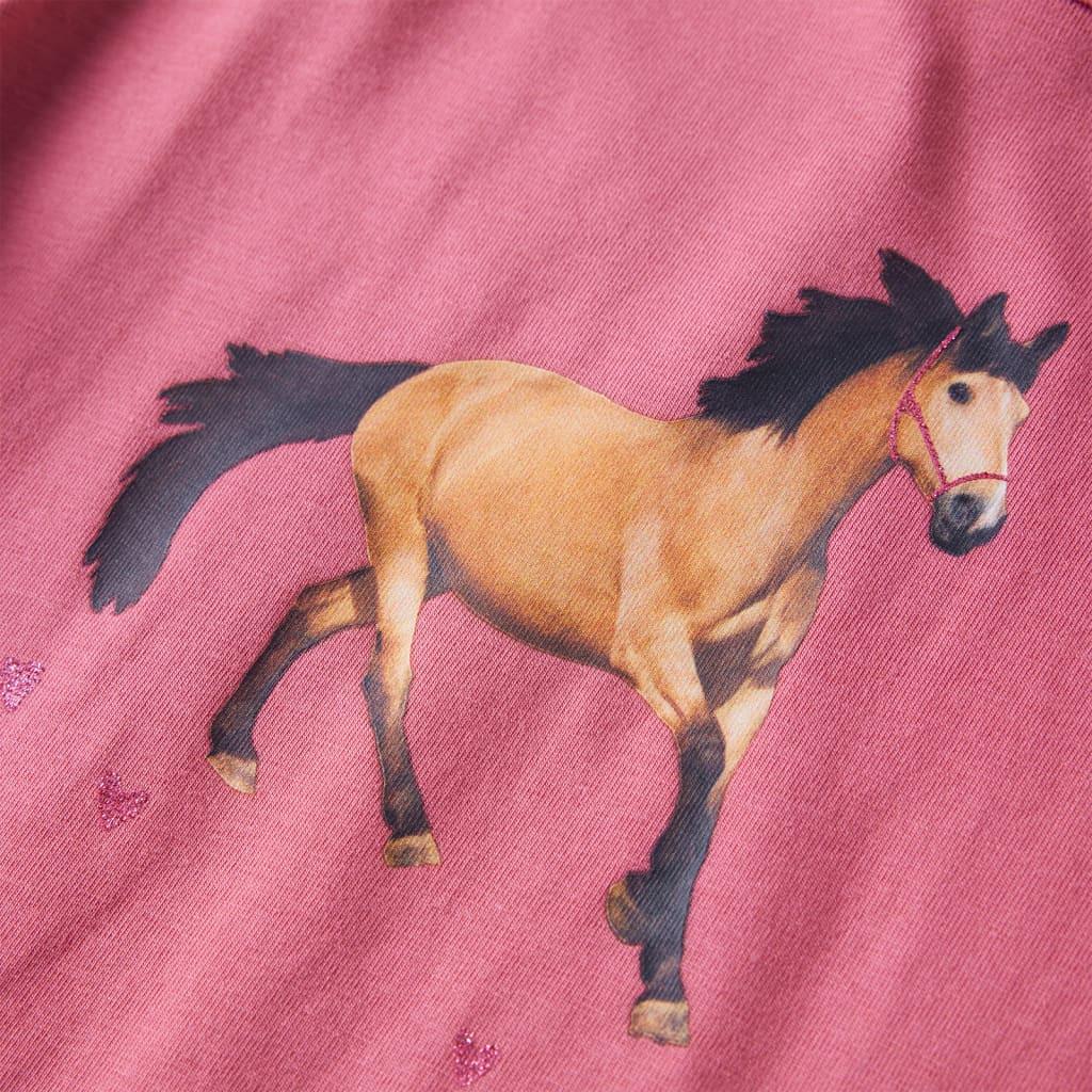 VidaXL Kinder t-shirt baumwolle