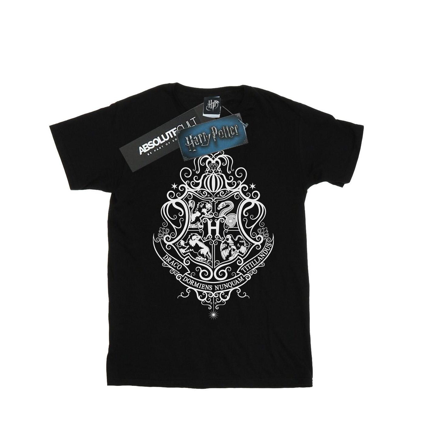 Harry Potter Hogwarts Draco Dormiens Bedrucktes T-Shirt