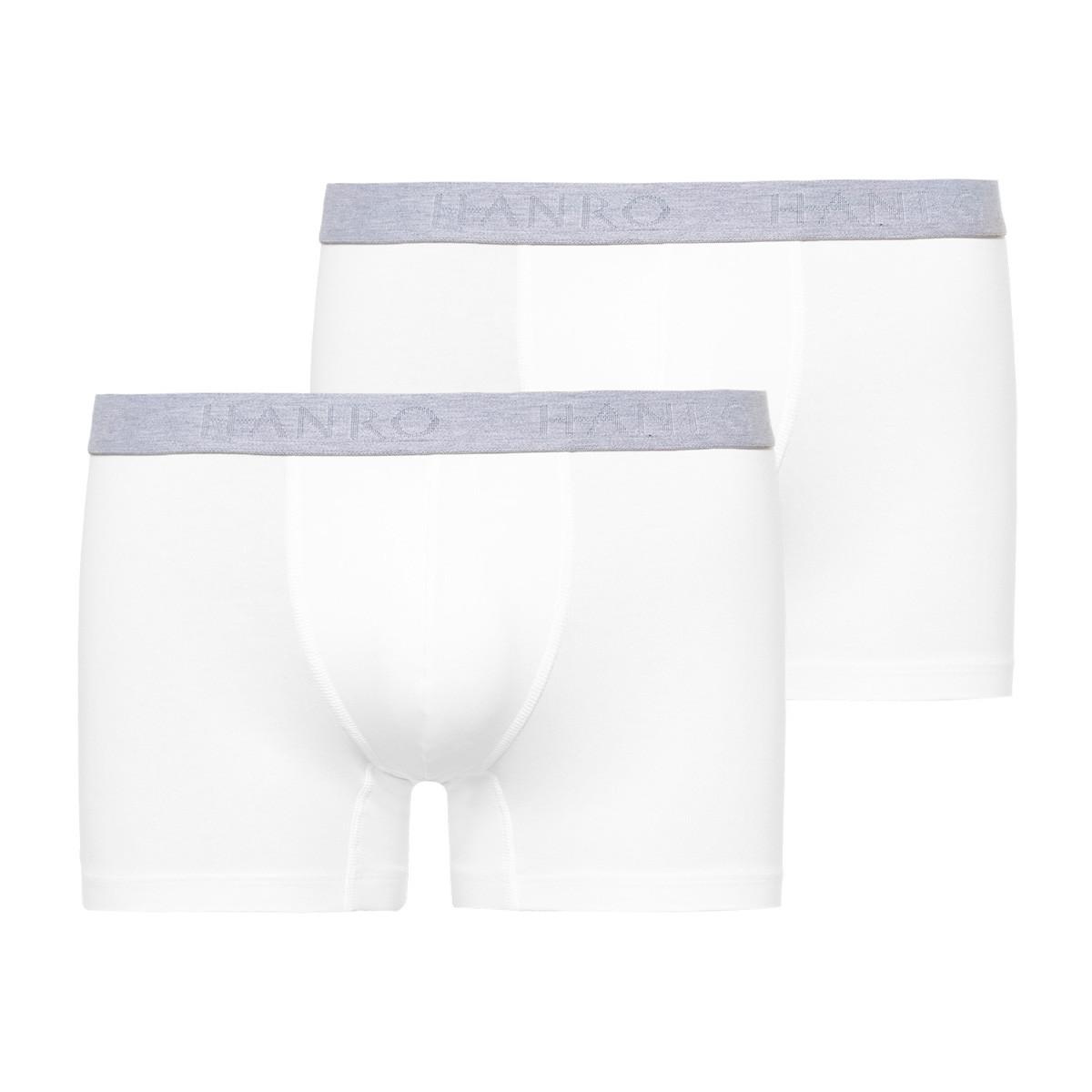HANRO 2er Pack Cotton Essentials - Retro Short / Pant