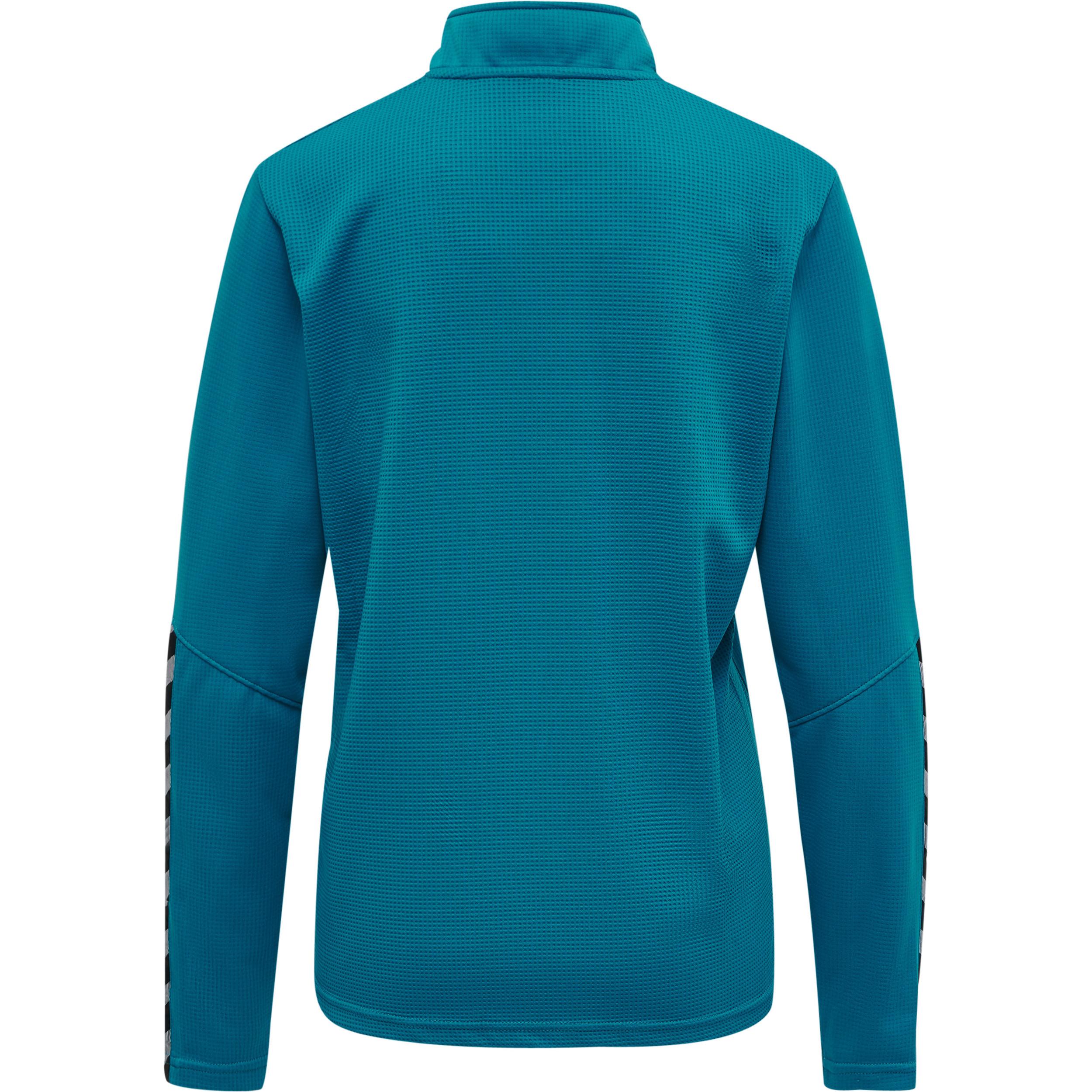 Hummel sweatshirt damen humme demi-zip hmauthentic