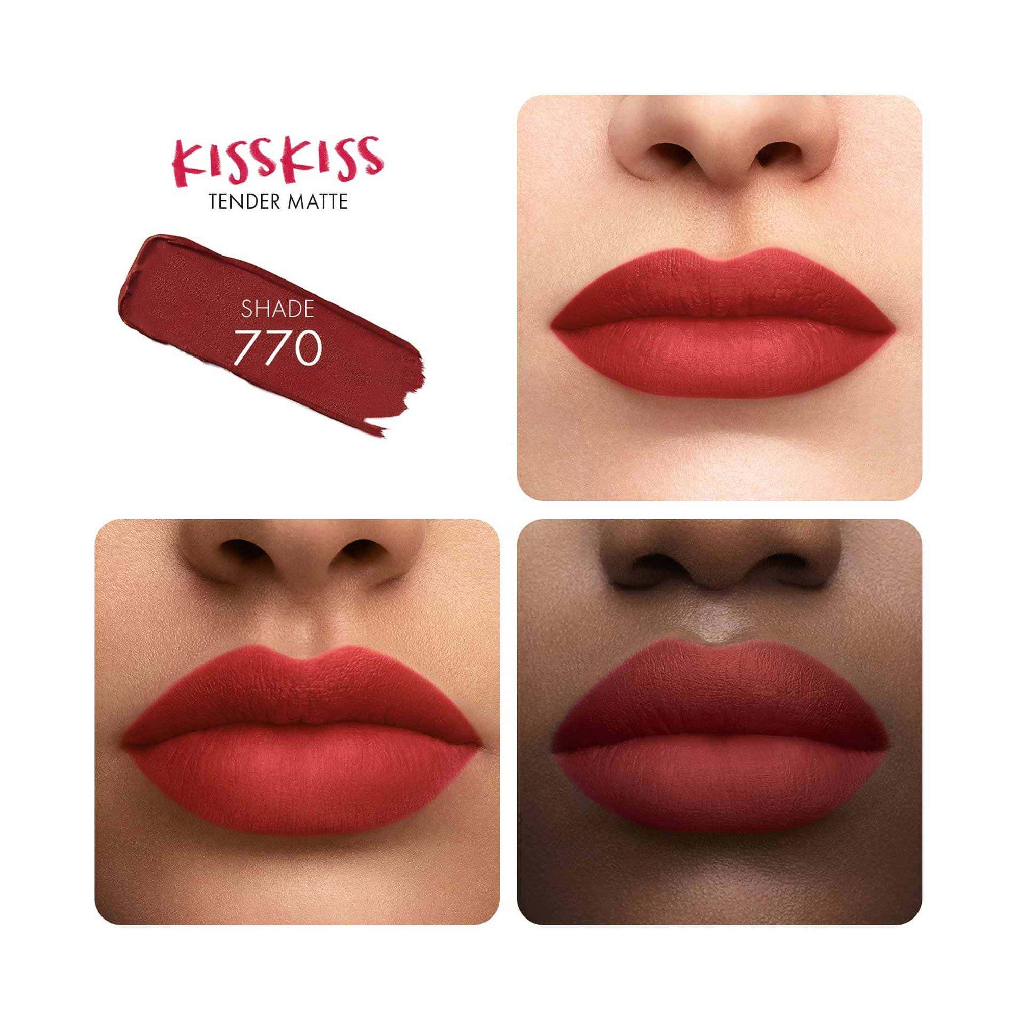 Guerlain Kiss Kiss Tender Mat Lippenstift