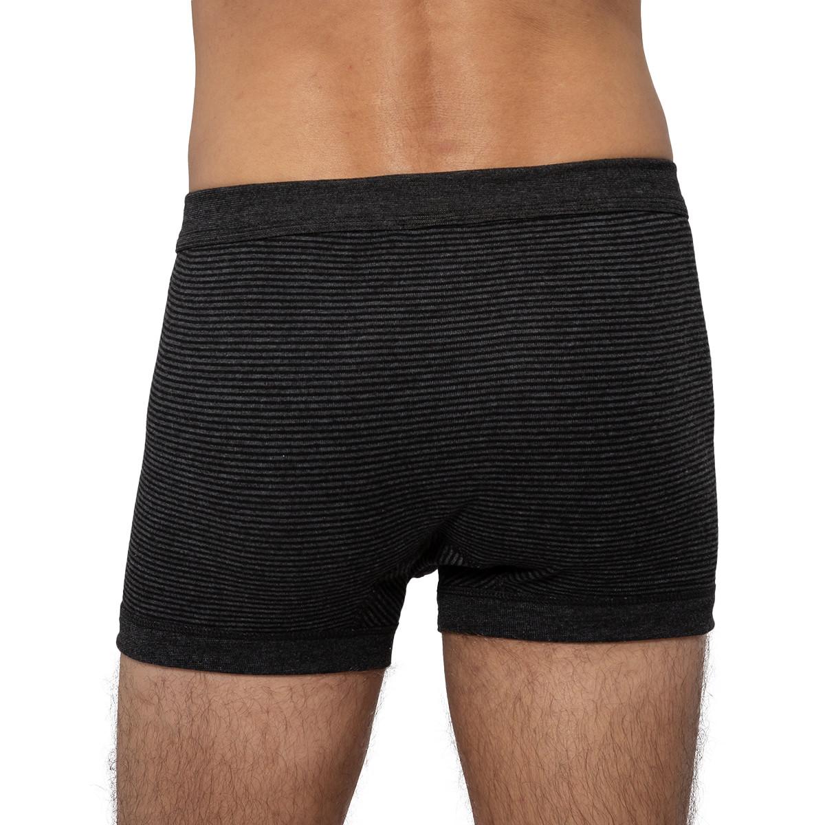 Ammann 2er Pack Jeans Feinripp - Retro-Short / Pant mit Eingriff