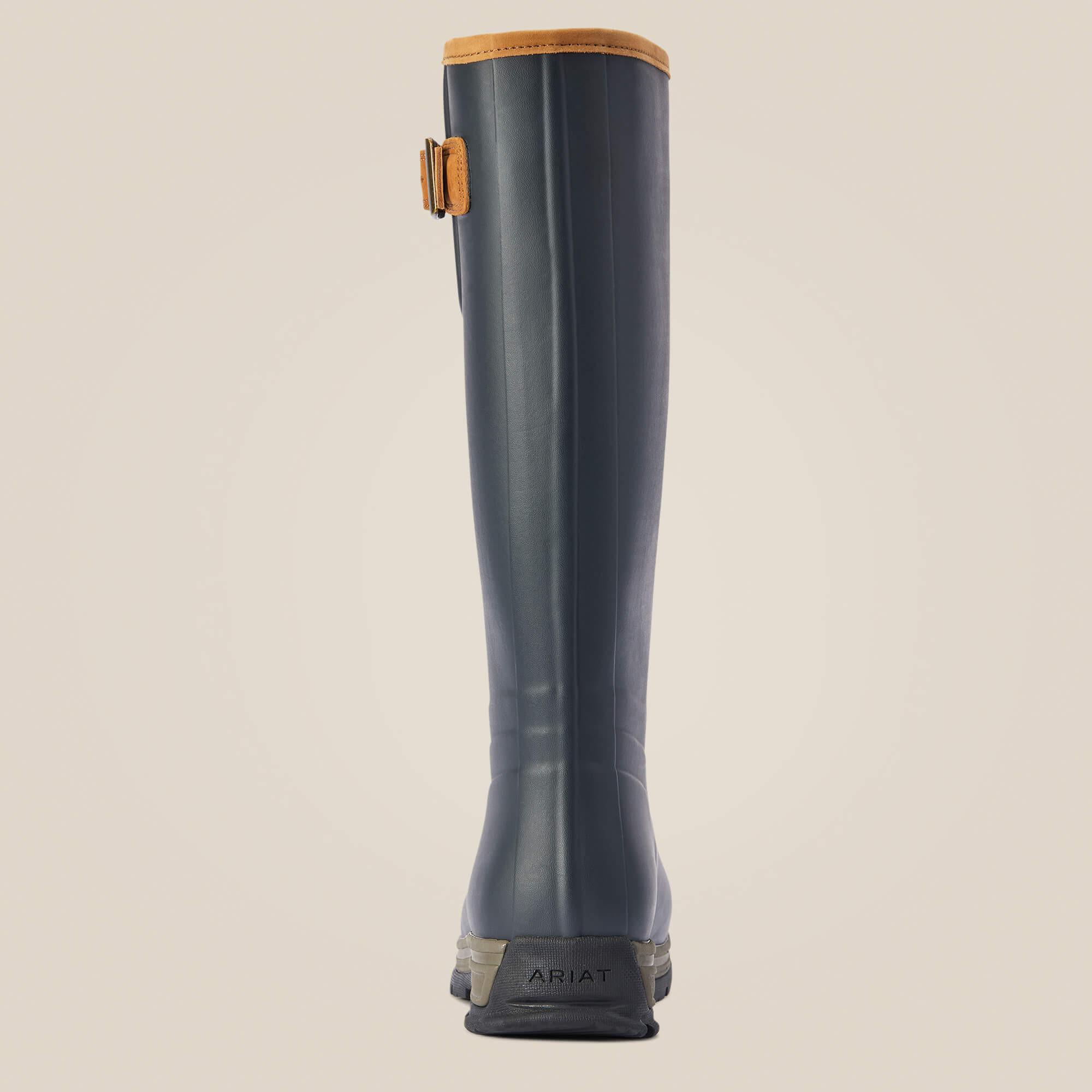 Ariat isolierende gummiregenstiefel burford