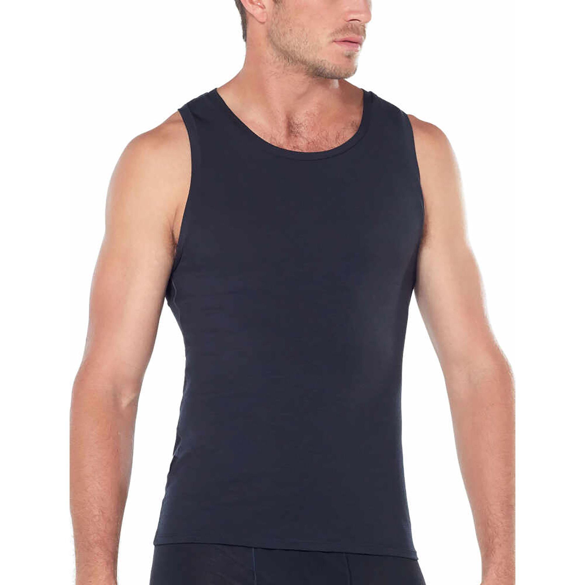 Icebreaker Men Merino Anatomica Tank Tank Top