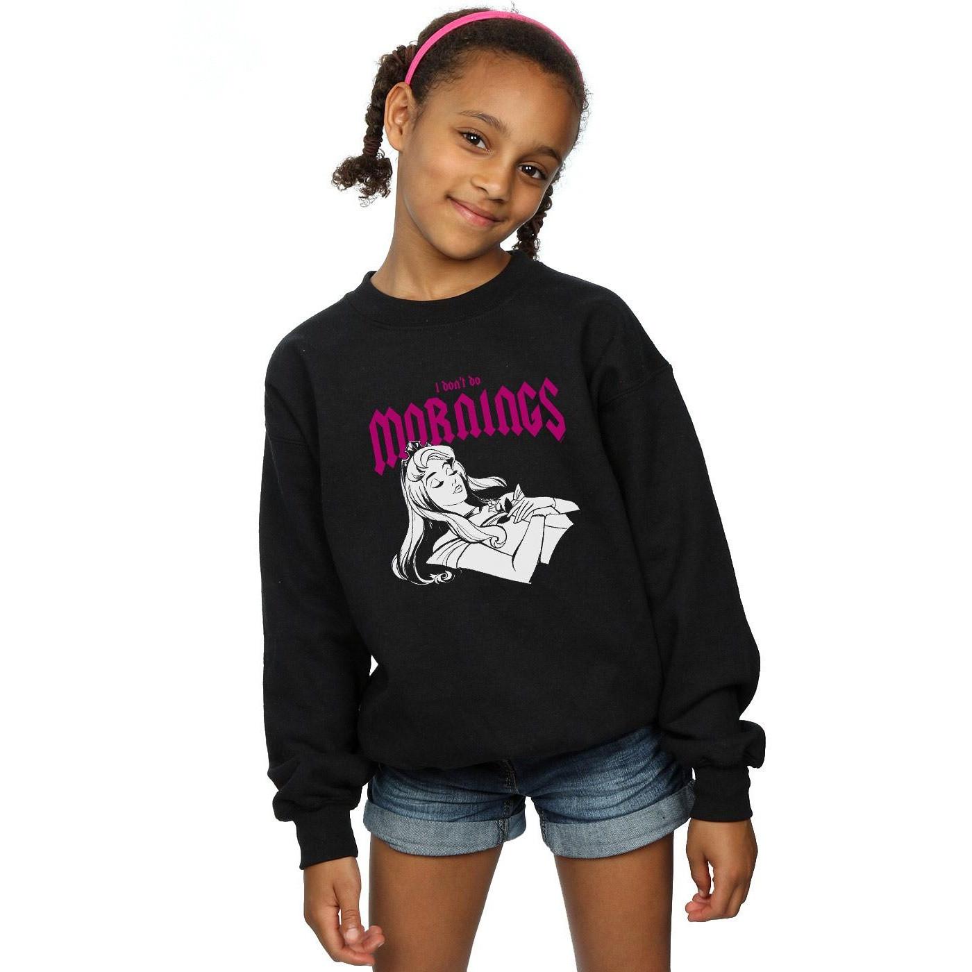 Disney Sleeping Beauty Don't Do Mornings Sweatshirt