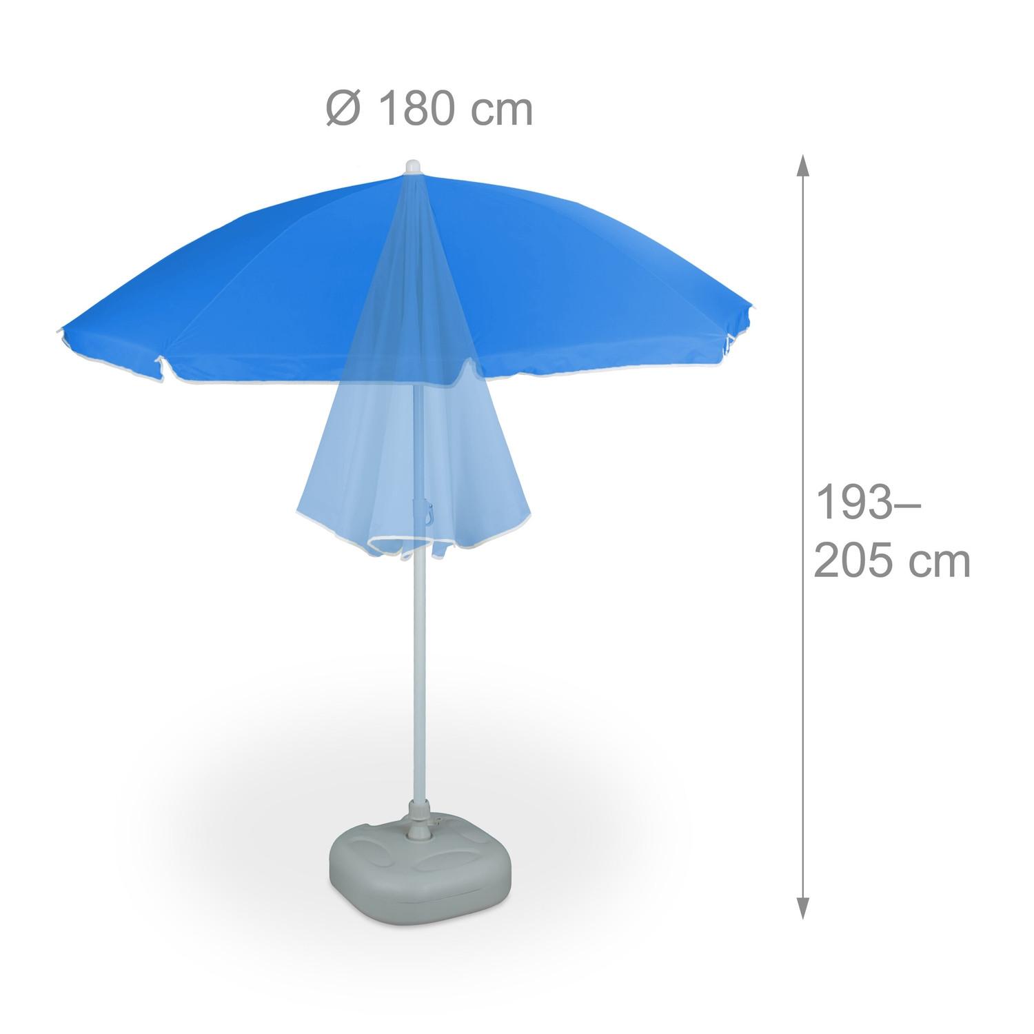 Northix Sonnenschirm 180 cm