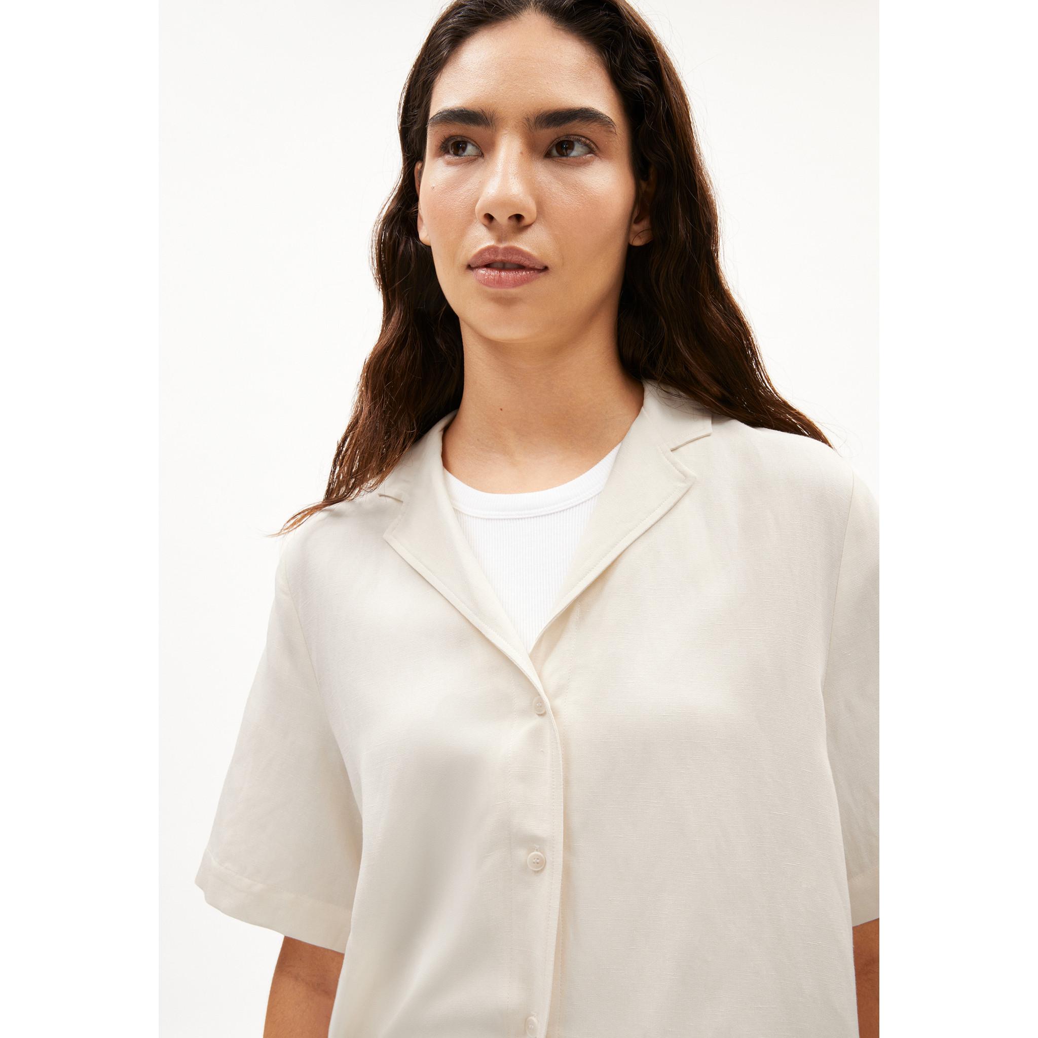 ARMEDANGELS damenbluse maaite lino