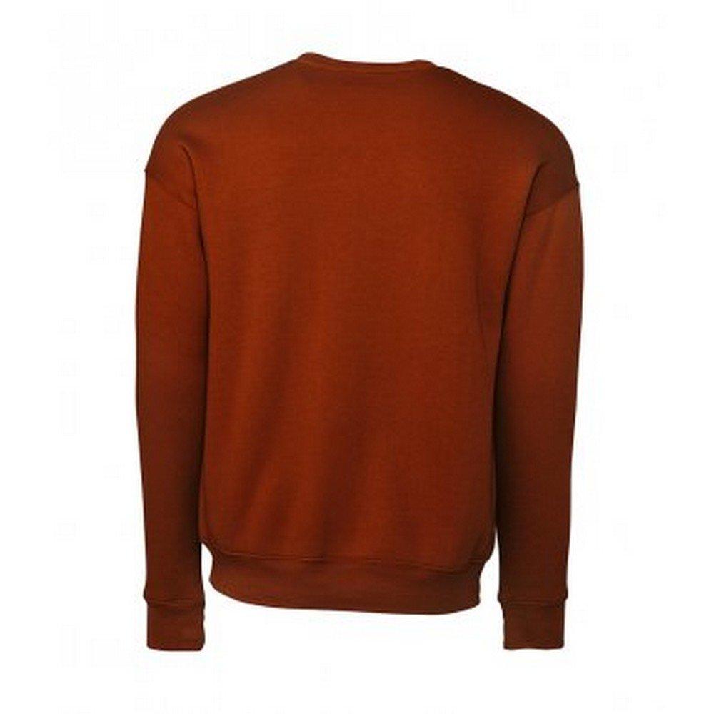 Bella + Canvas Erwachsene Drop Schulter Sweatshirt