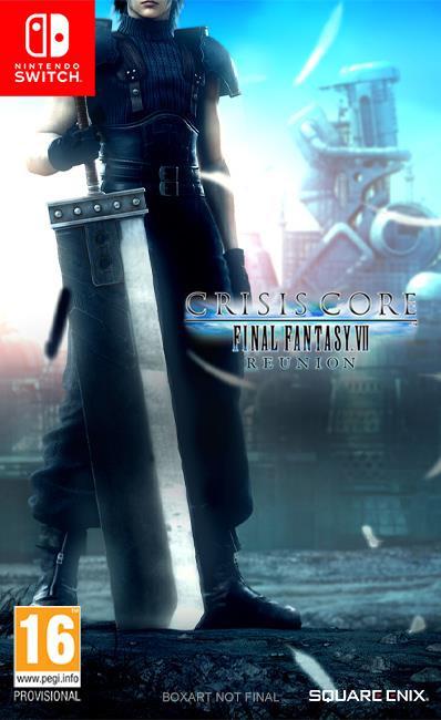 Square-Enix Switch Crisis Core Final Fantasy VII Reunion