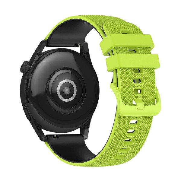 Avizar Huawei Watch GT3 Armband Grün / Schwarz