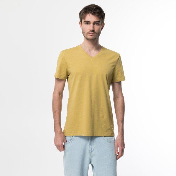 Manor Man V-Ausschnitt Kurzarm T-Shirt Classic Fit