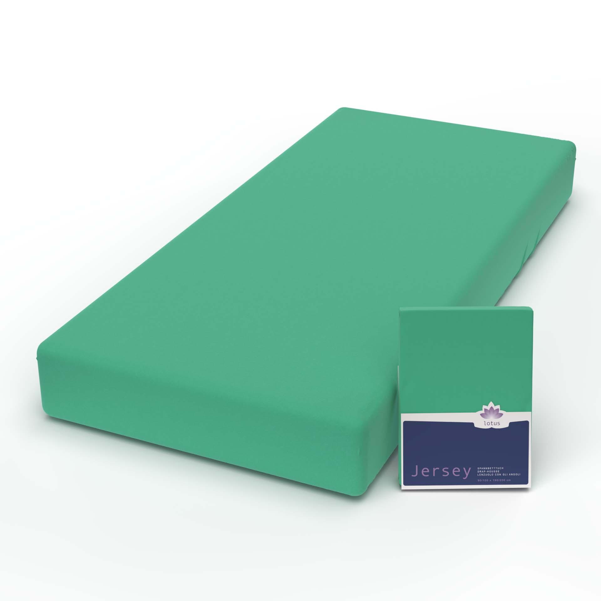 Lotus Bettwaren Lotus Jersey Fixleintuch Comfort