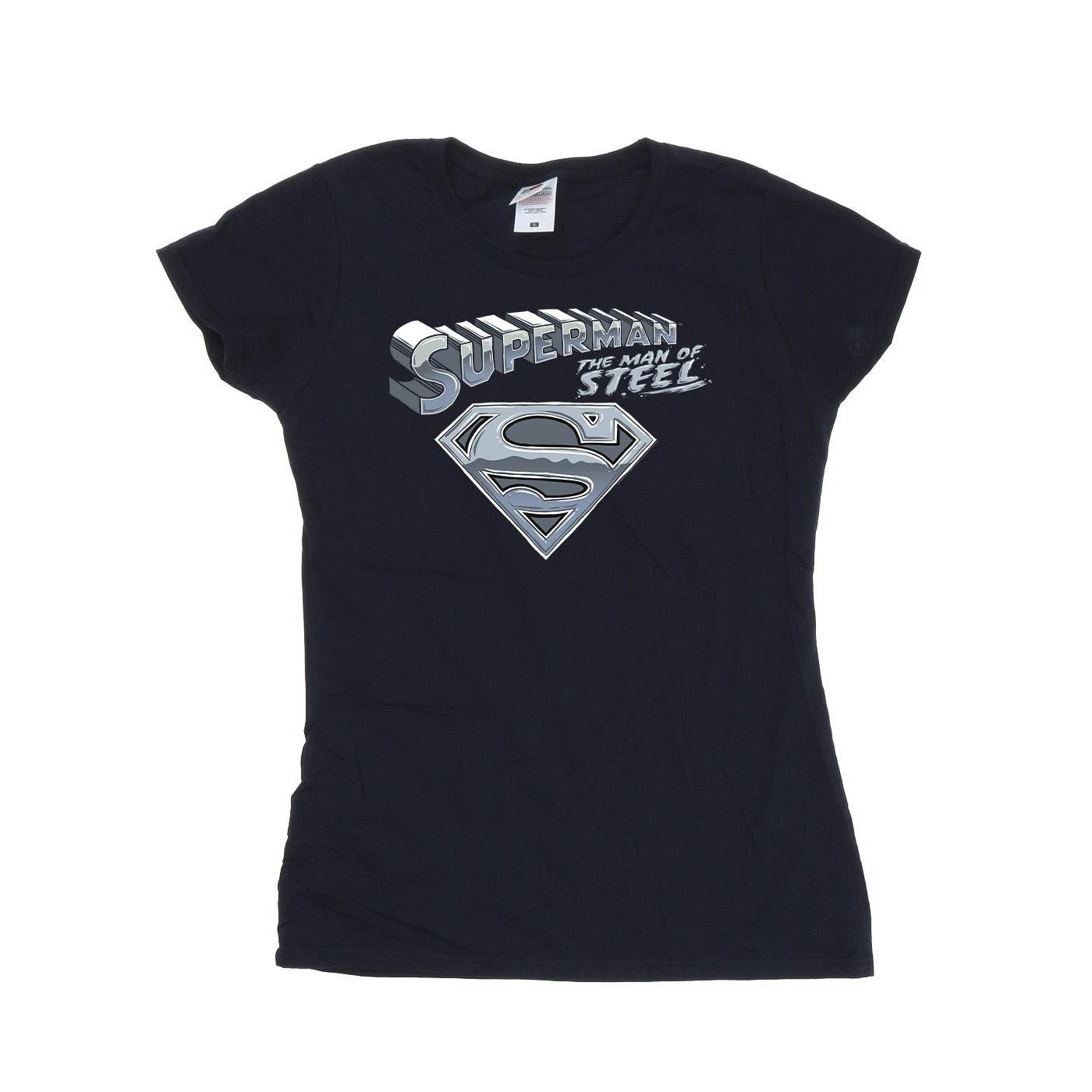DC COMICS The Man Of Steel T-Shirt