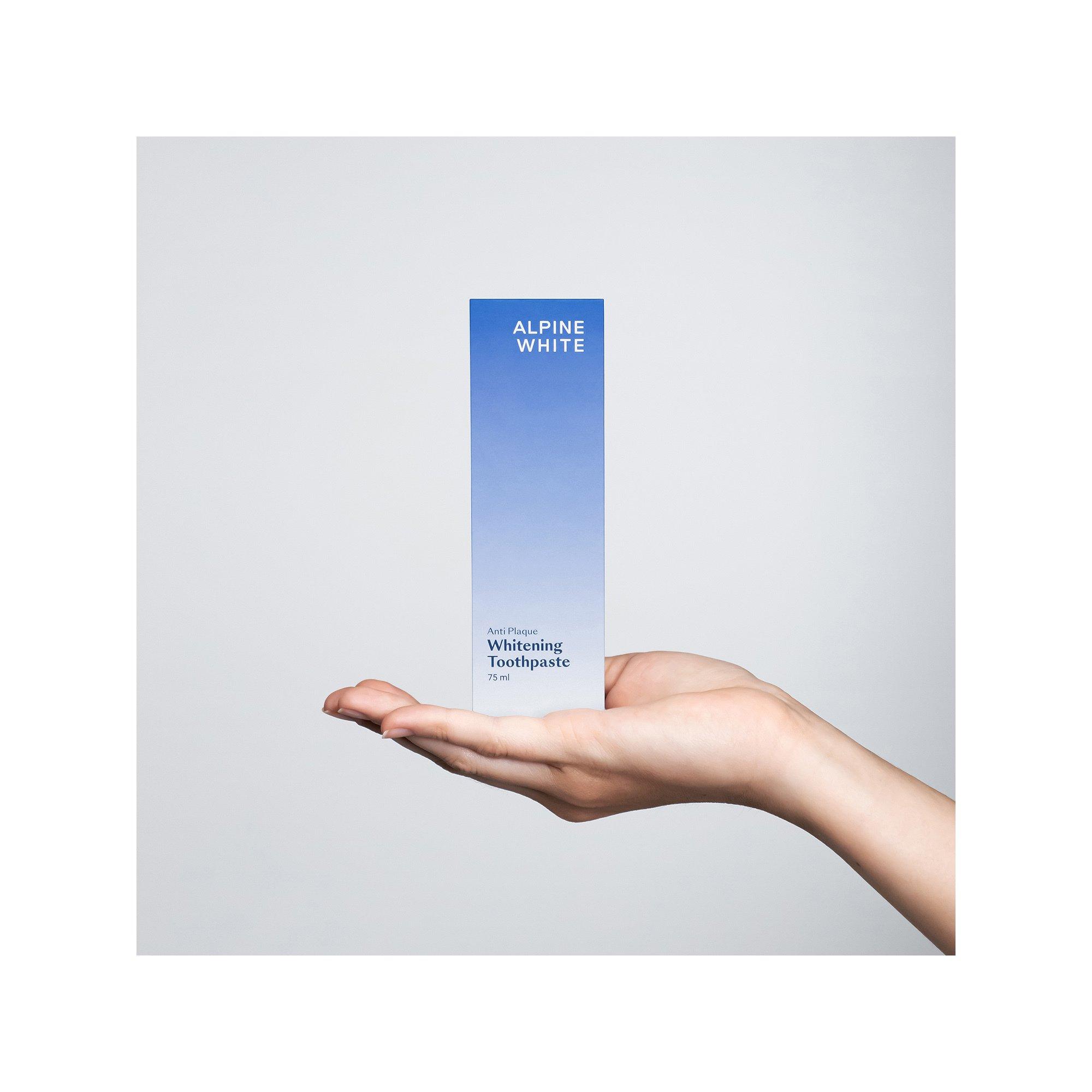 ALPINE WHITE Whitening Toothpaste Anti Plaque