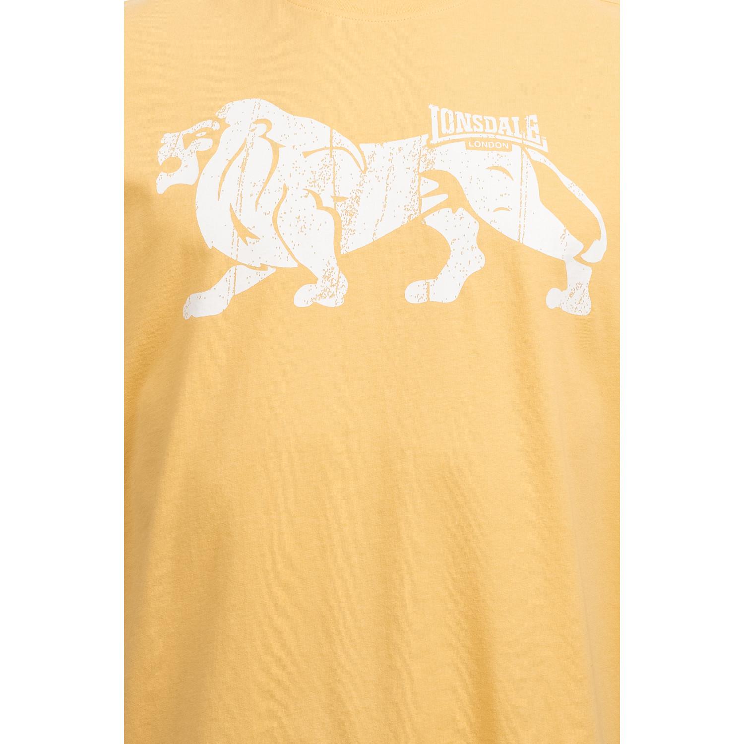 LONSDALE Regular Fit Kurzarm T-Shirt mit Rundhalsausschnitt