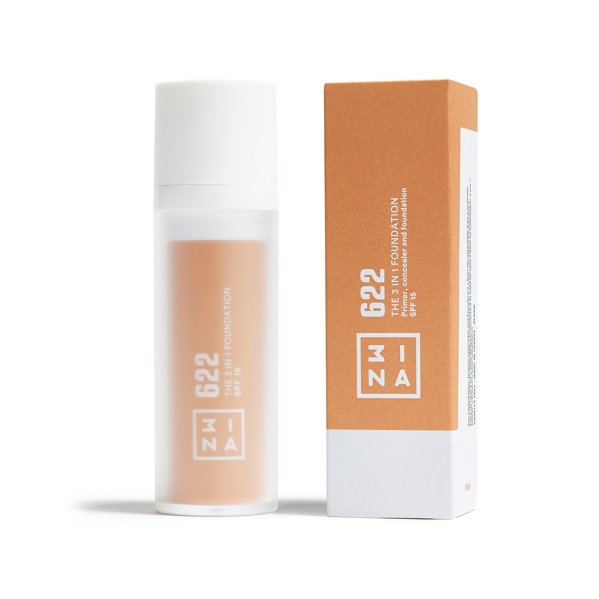 3INA The 3 in 1 Foundation
