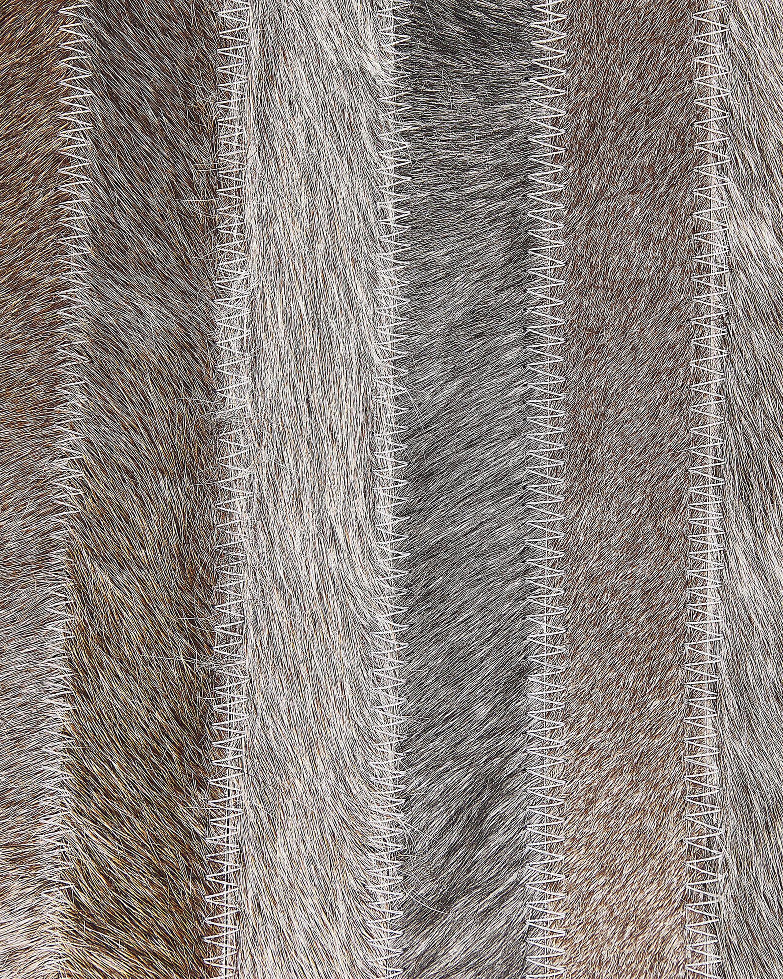 Beliani Teppich aus Kuhfell Modern TUZLUCA