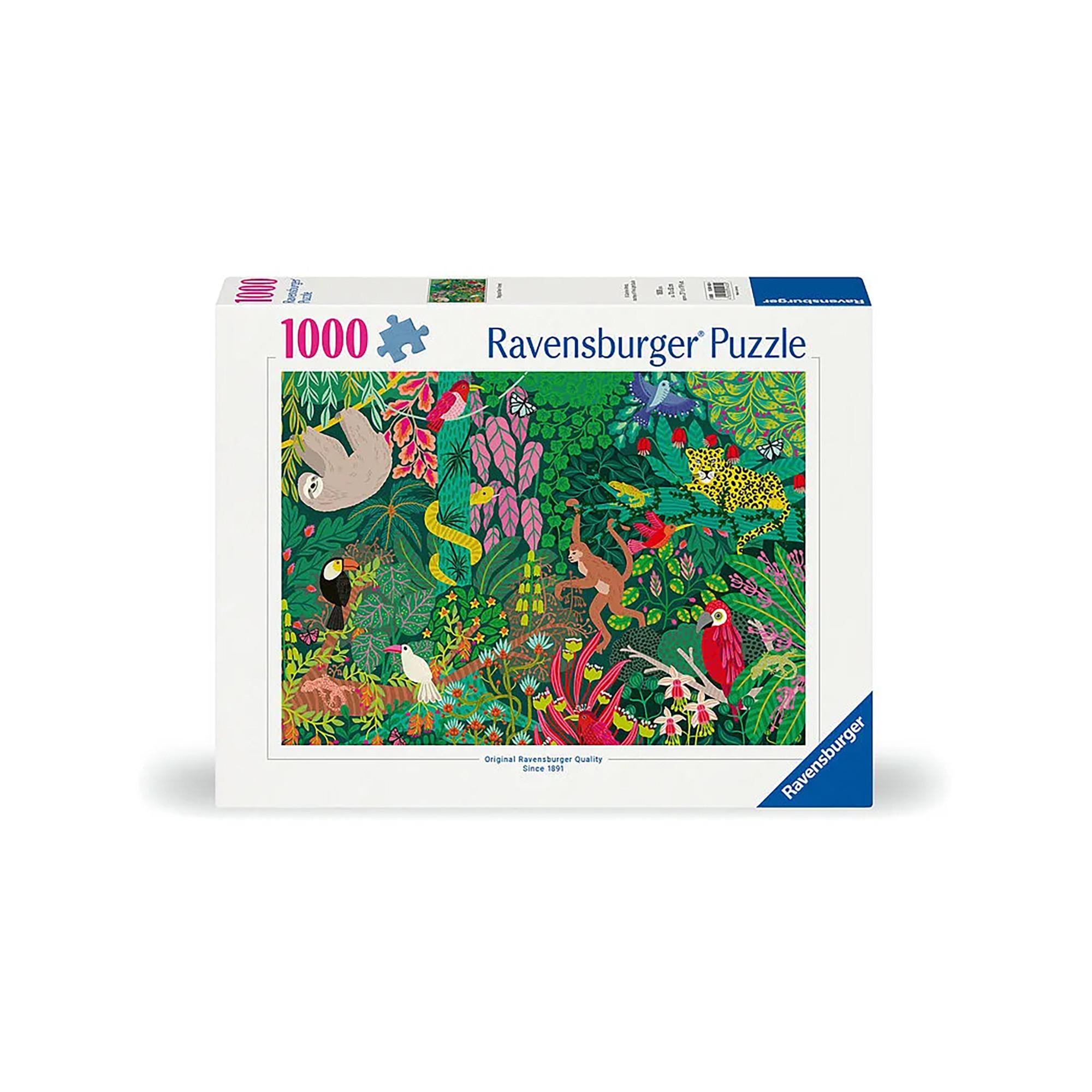Ravensburger Puzzle Magical Rain Forrest 1000 Teile