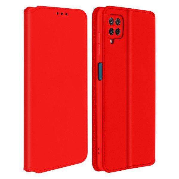 Avizar Classic Cover Samsung Galaxy A12 Rot
