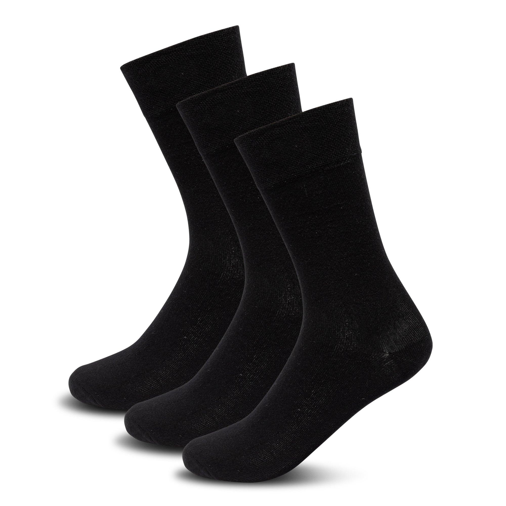Manor Man 3 Pack Bambussocken Triopack, wadenlange Socken