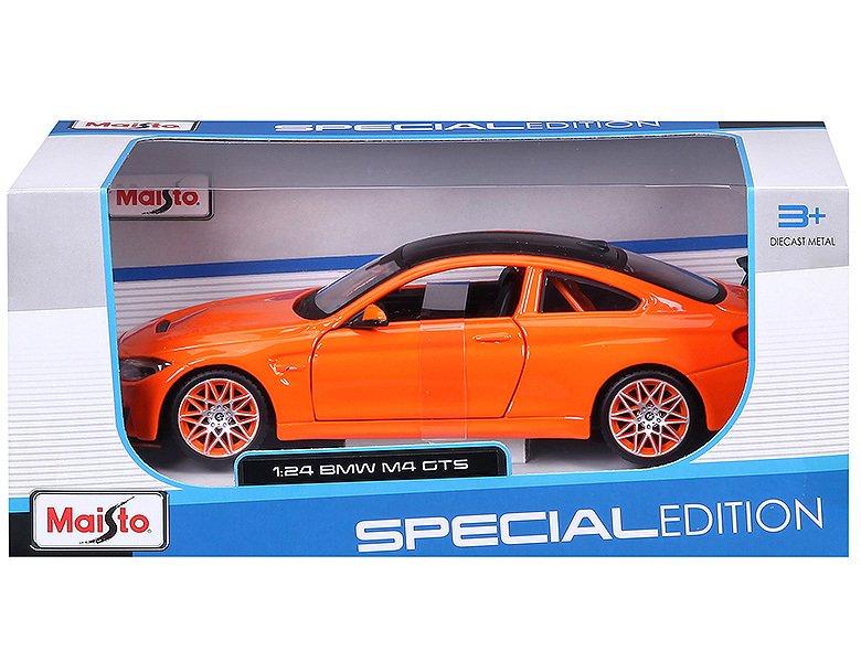 Maisto 1:24 BMW M4 GTS Orange