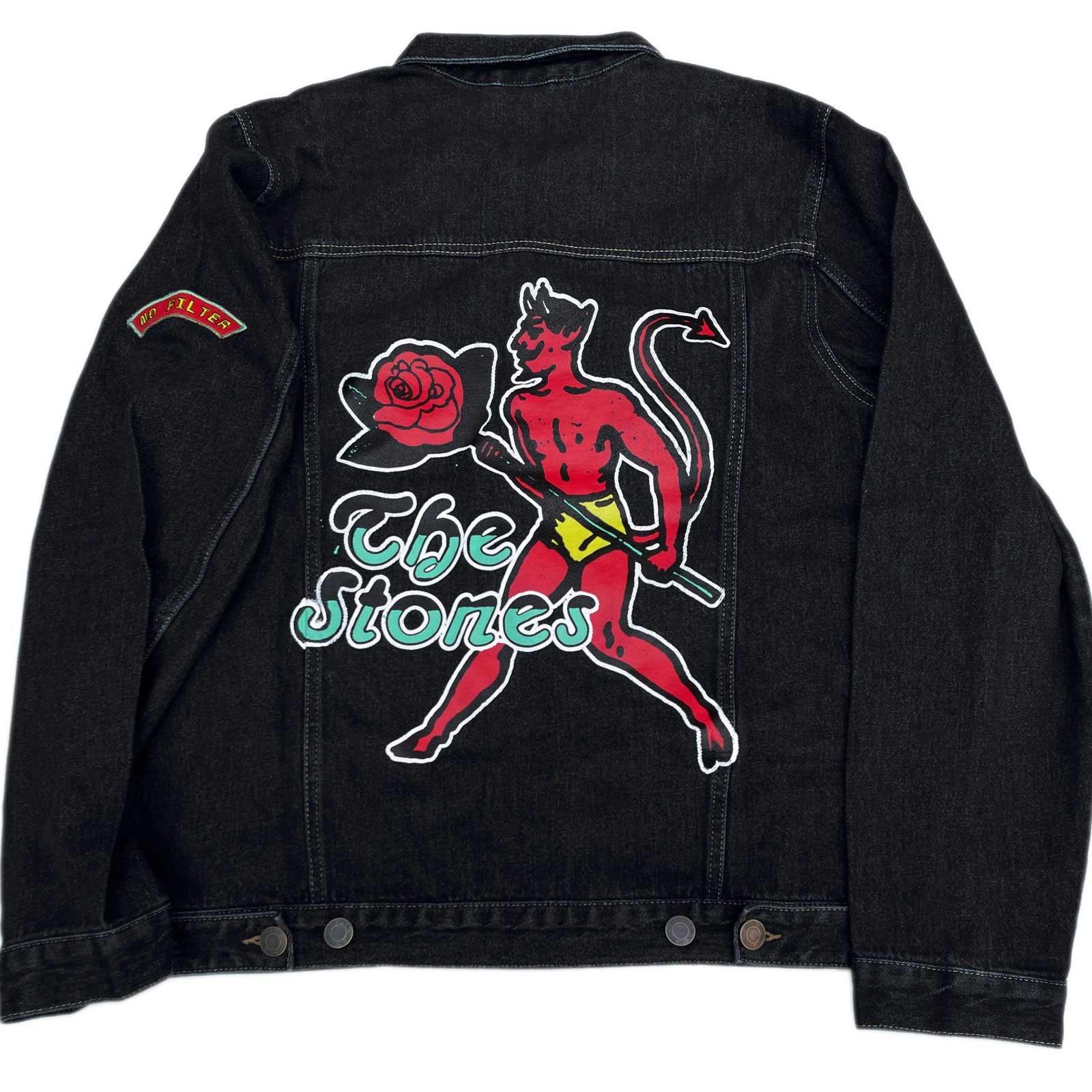 The Rolling Stones Sympathy Jeansjacke