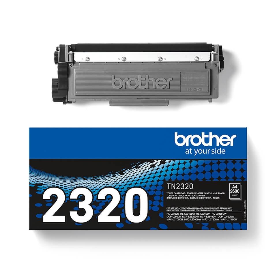 brother BROTHER Toner TN2320 TN-2320 Schwarz