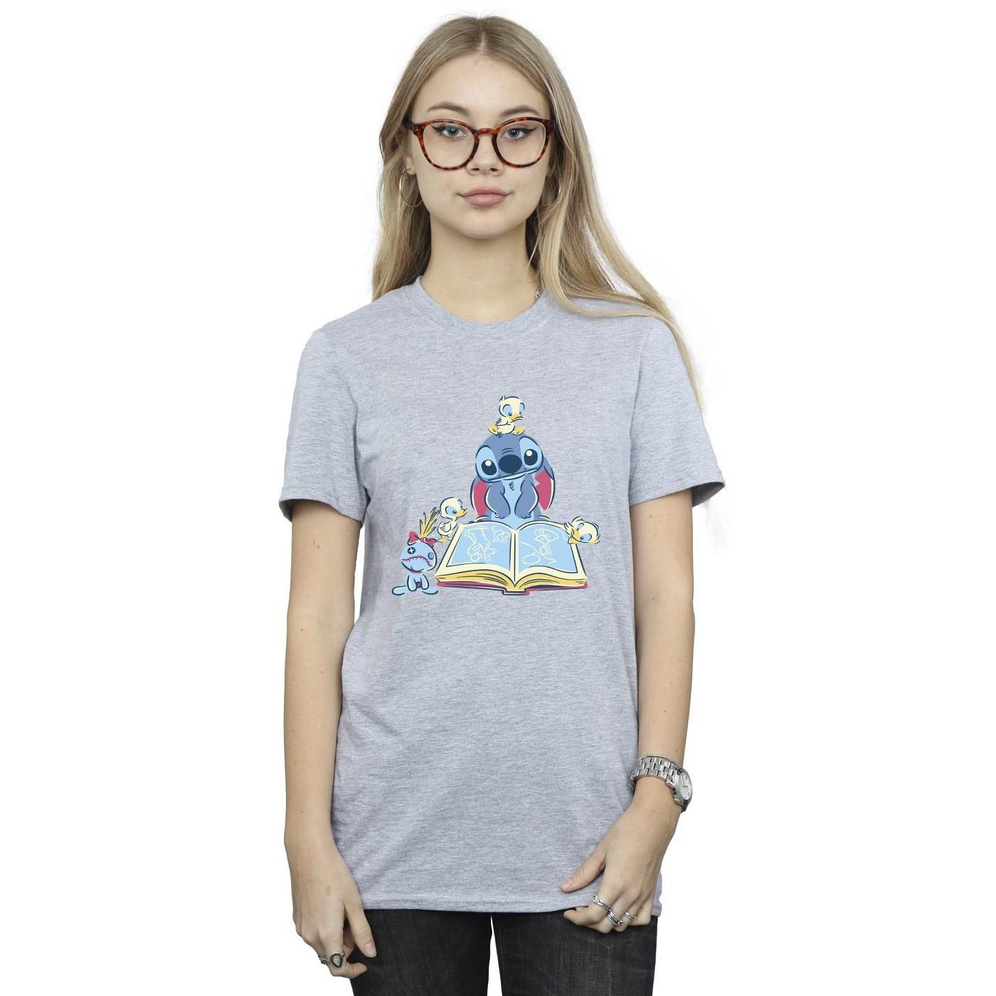 Disney Reading A Book T-Shirt