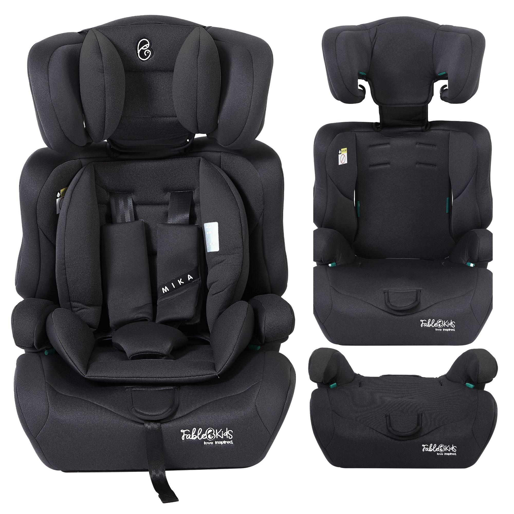 FableKids Autokindersitz Autositz Kinderautositz Kindersitz Sitzerhöhung ECE