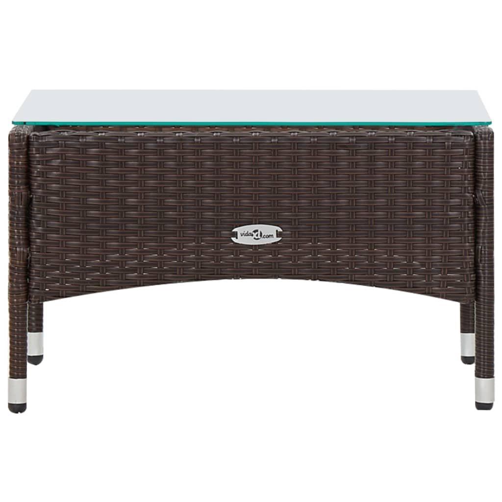 VidaXL Gartensofa poly-rattan