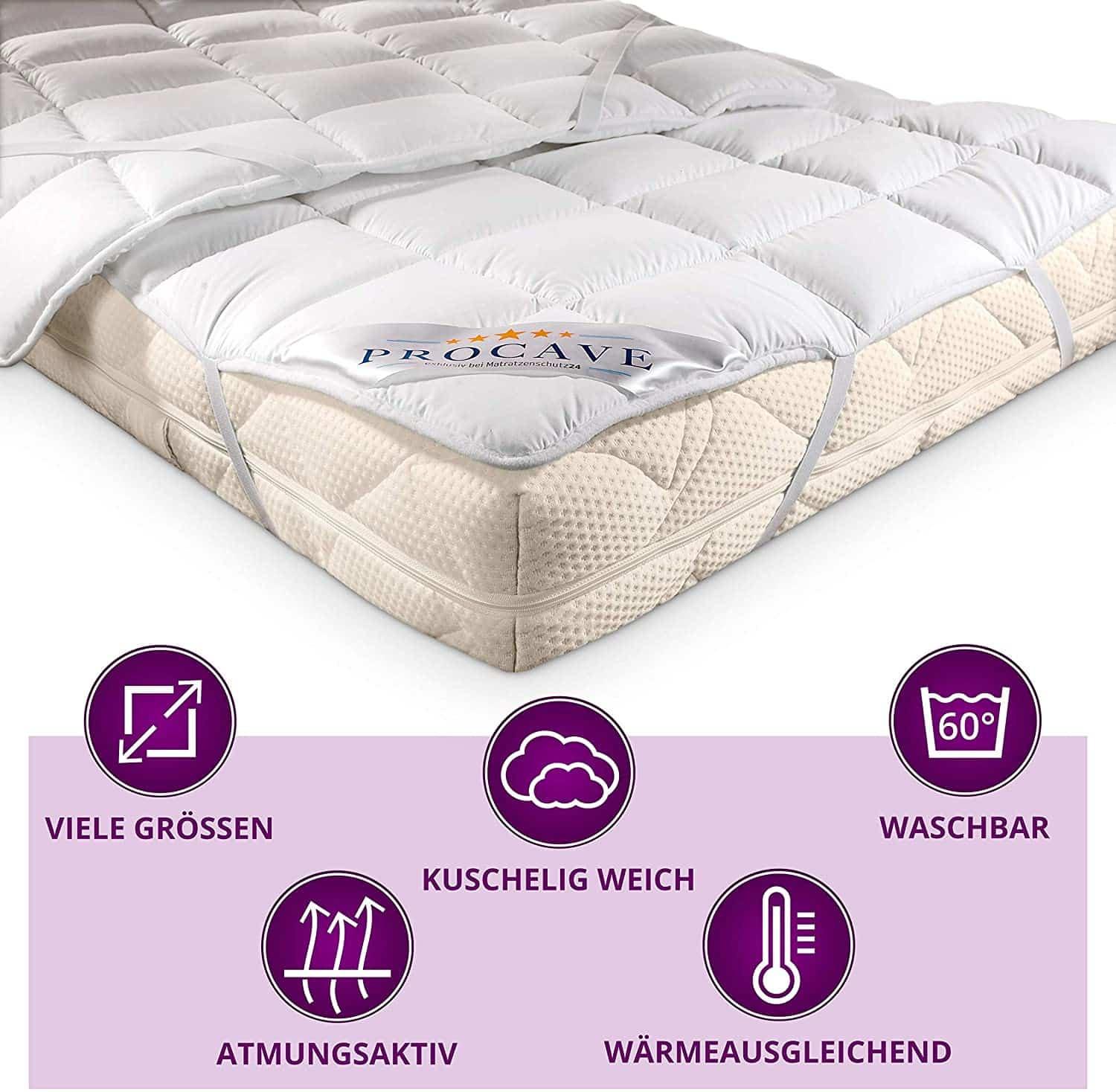 Mara Vital Micro Comfort Matratzenschutz weich & flauschig