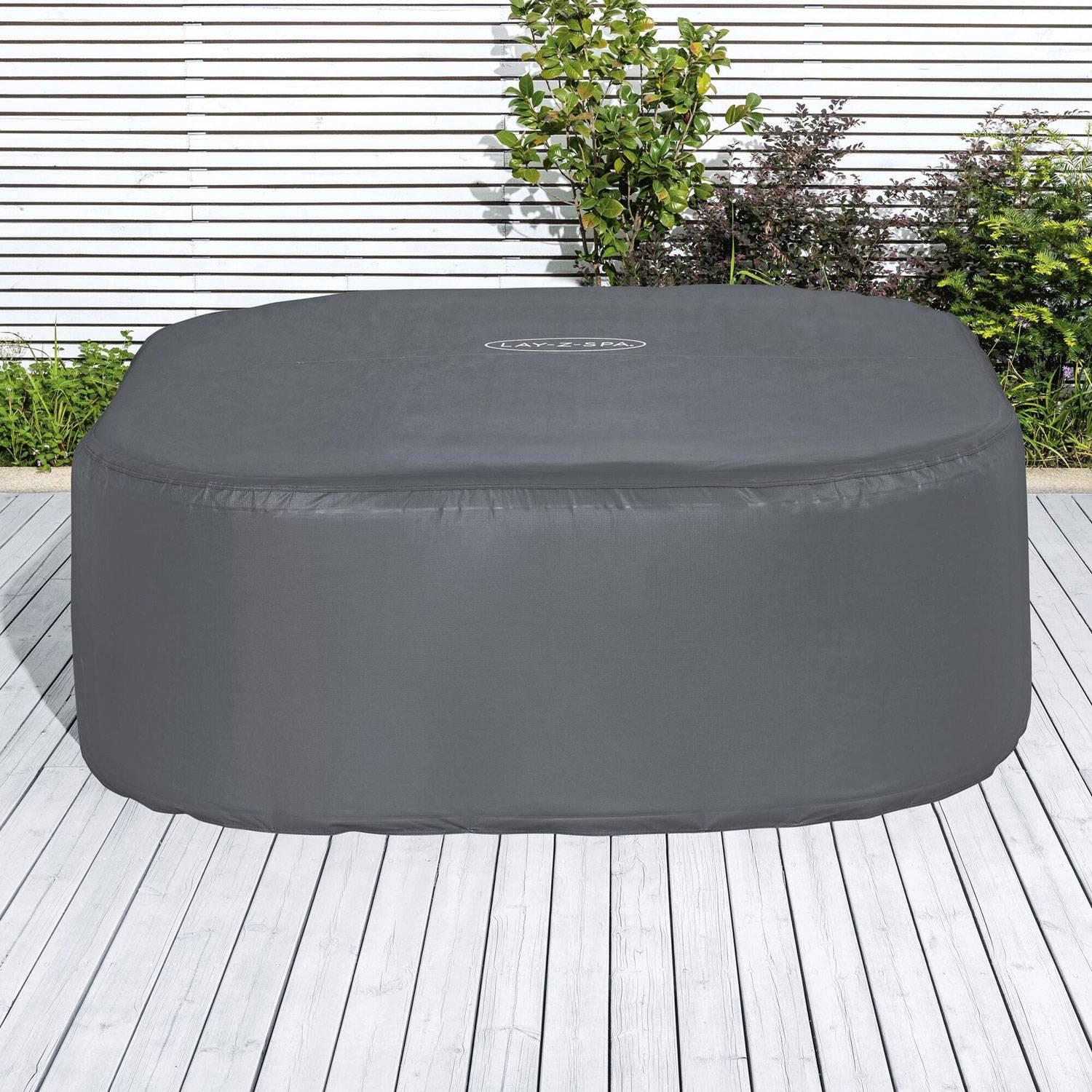 Bestway Lay-Z-Spa Thermoabdeckung für Spa, quadratisch, 1,80 m x 1,80 m x 71 cm