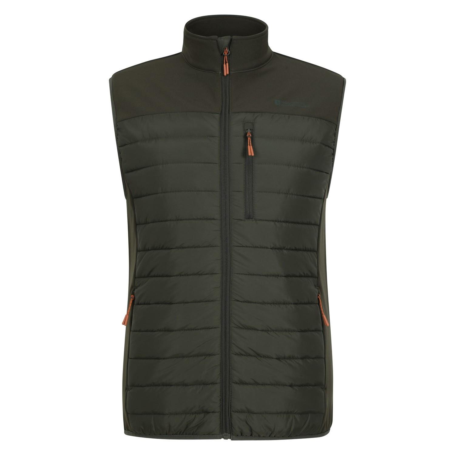 Mountain Warehouse Turbine II Hybrid Weste Wattiert