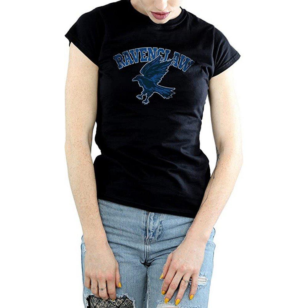 Harry Potter Ravenclaw Emblem Print T-Shirt