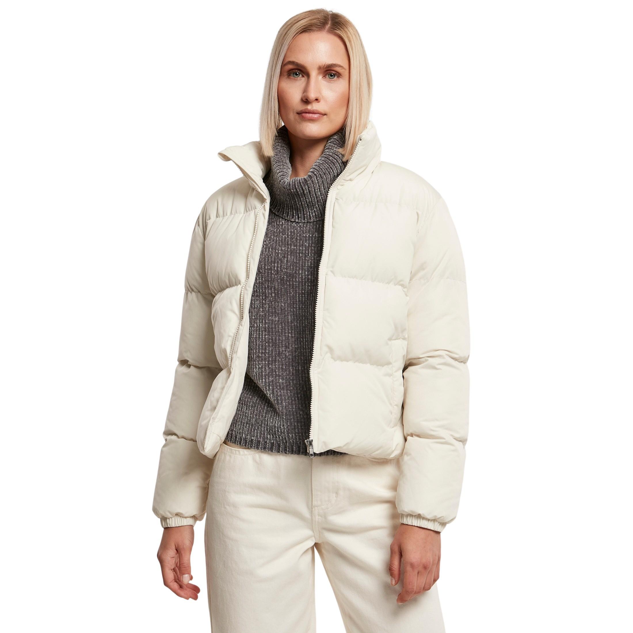 URBAN CLASSICS kurze gesteppte daunenjacke gt