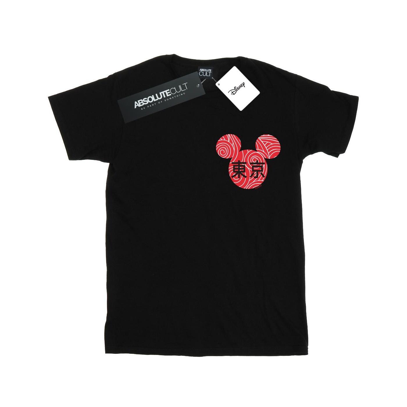 Disney Mickey Mouse Tokyo Print T-Shirt