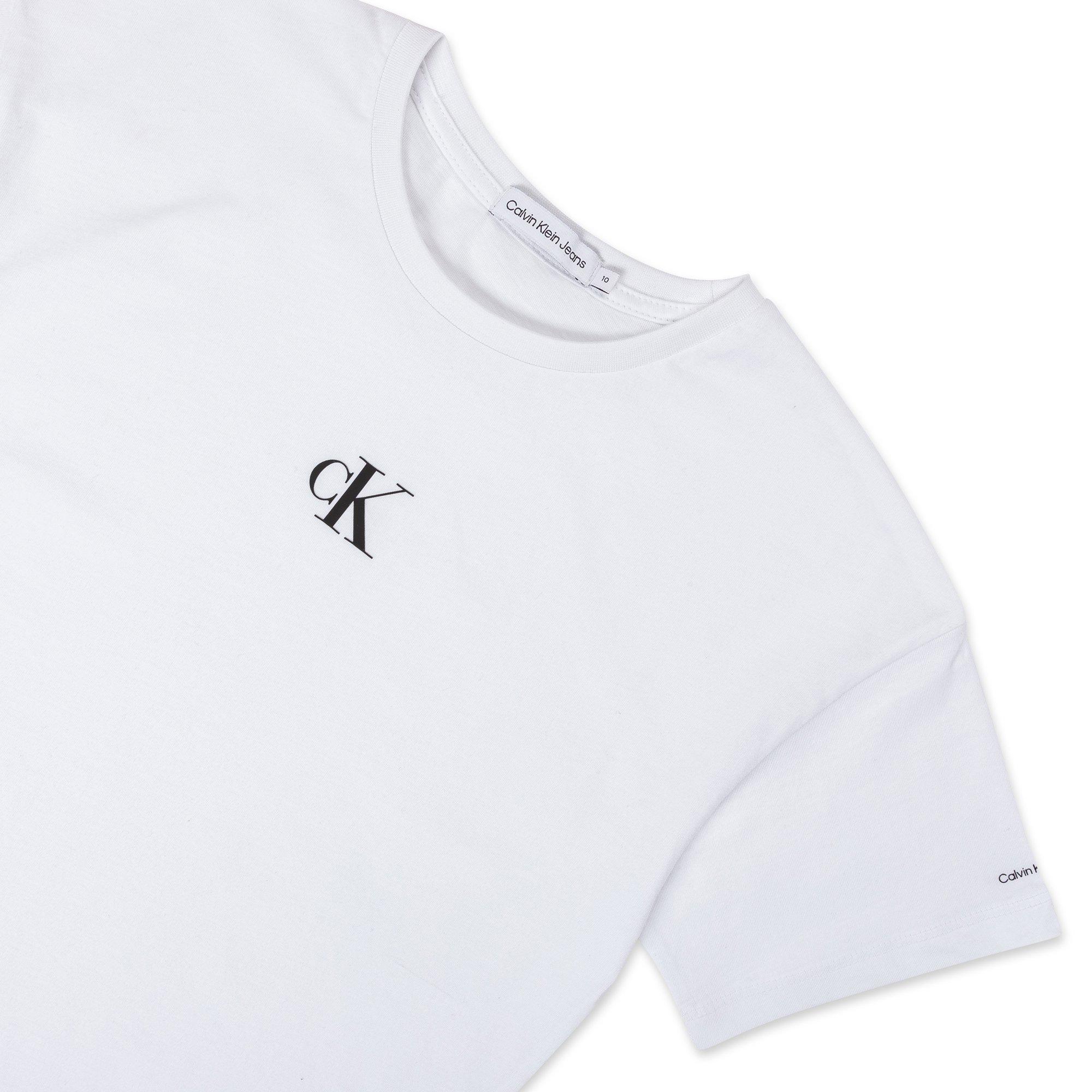 Calvin Klein T-Shirt, Rundhals, kurzarm