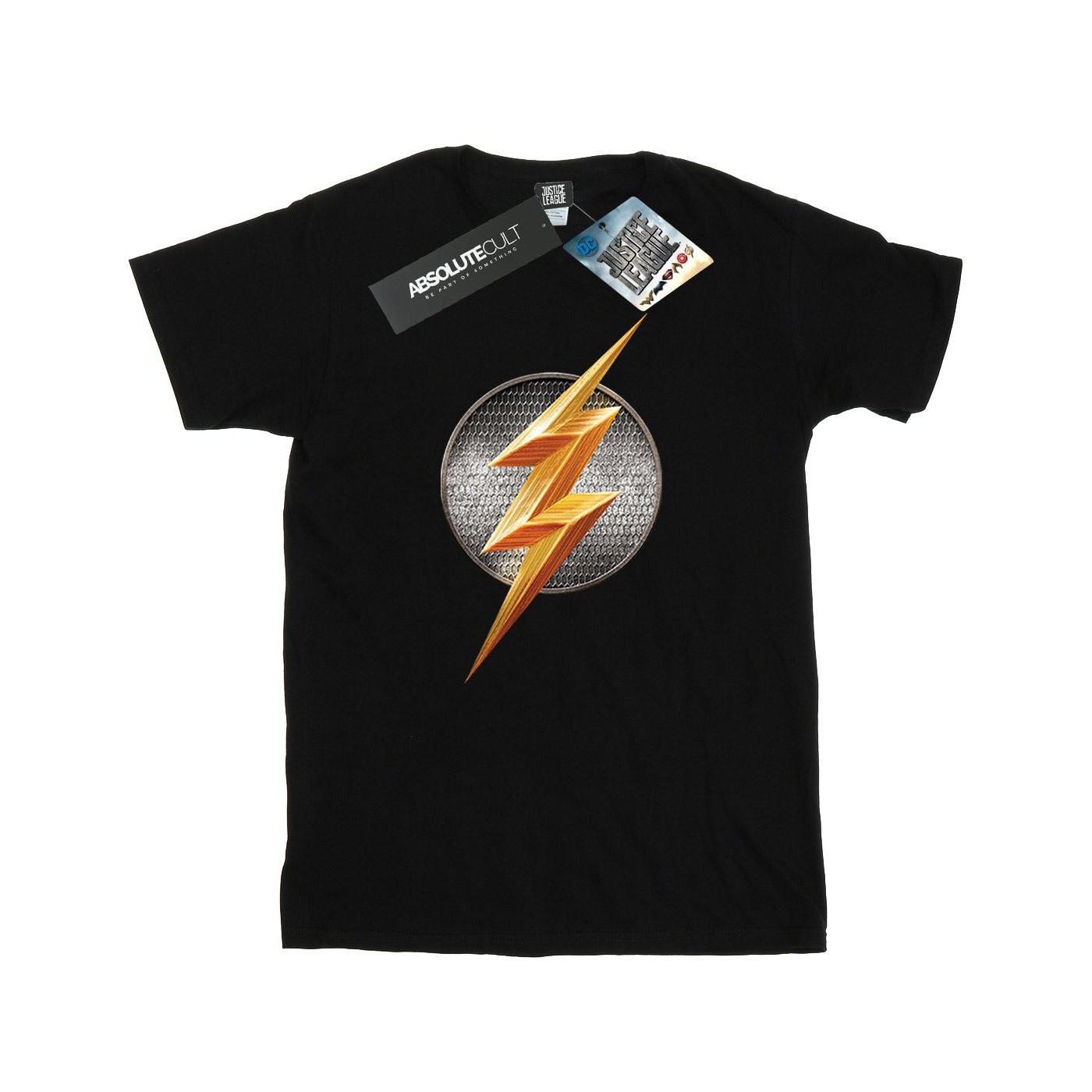 DC COMICS Justice League Flash Logo T-Shirt