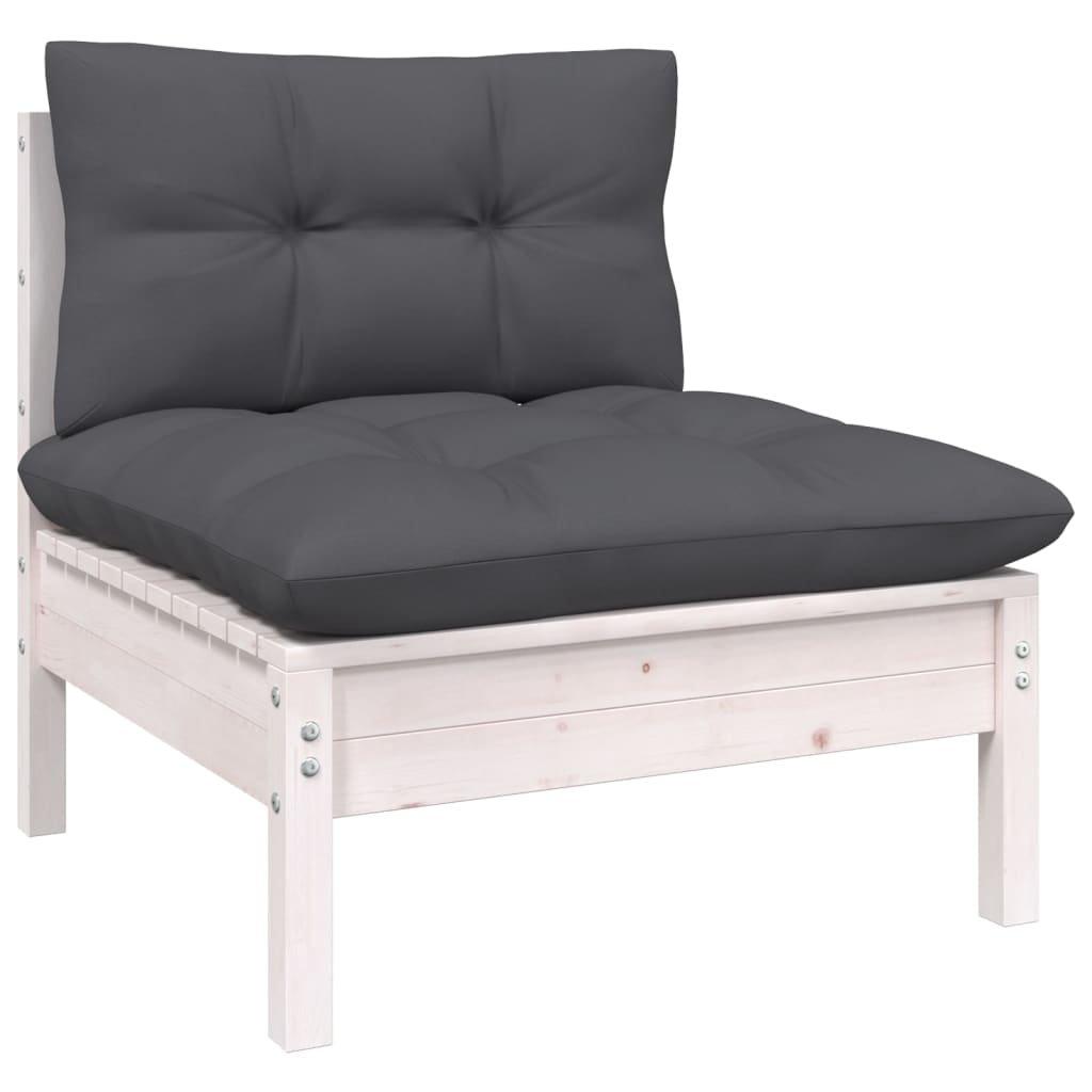 VidaXL Garten-lounge-set kiefernholz