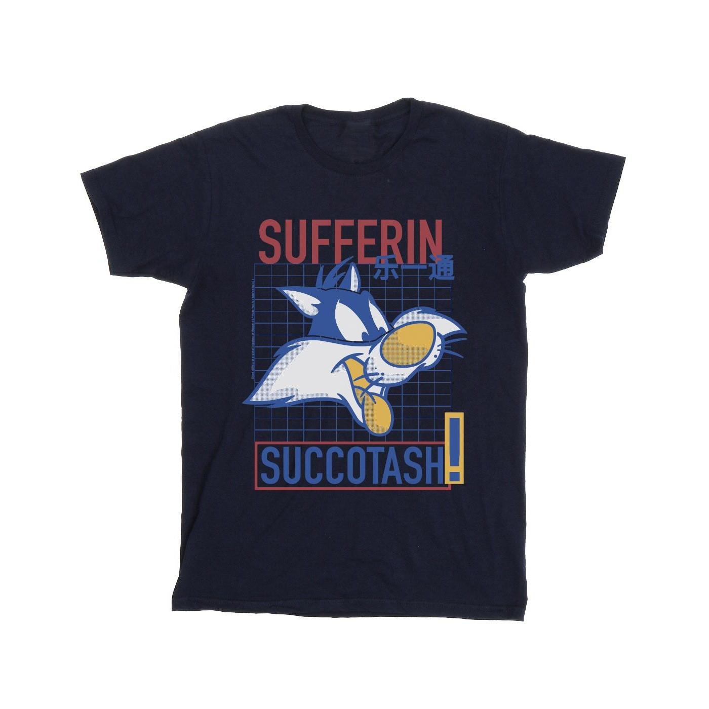 LOONEY TUNES Sufferin Succotash T-Shirt