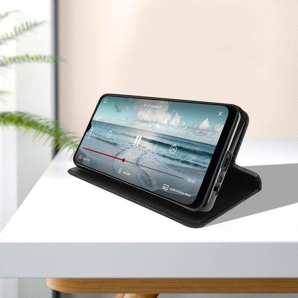 Avizar Fancy Cover Realme C31 Schwarz