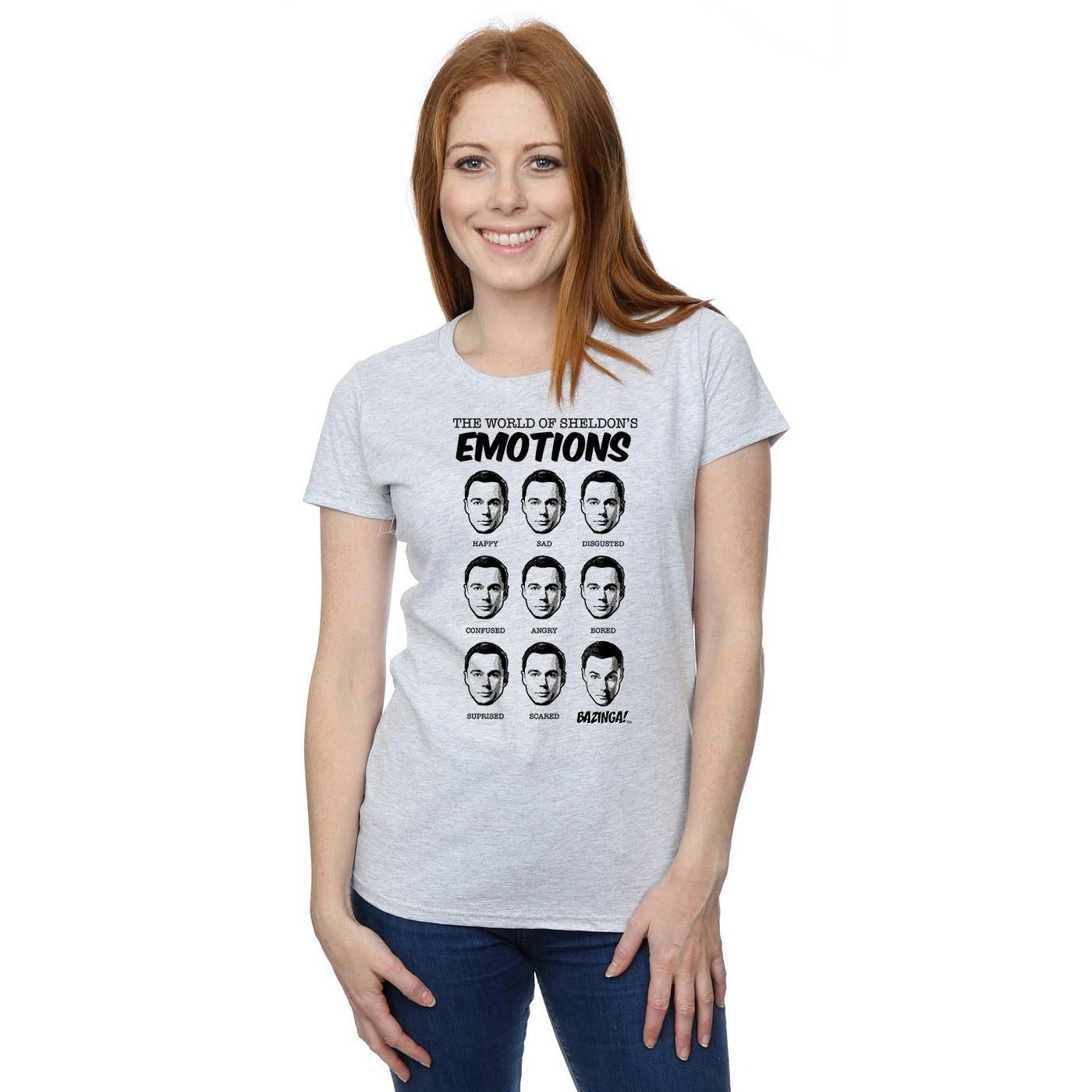 The Big Bang Theory Sheldon's Emotions T-Shirt