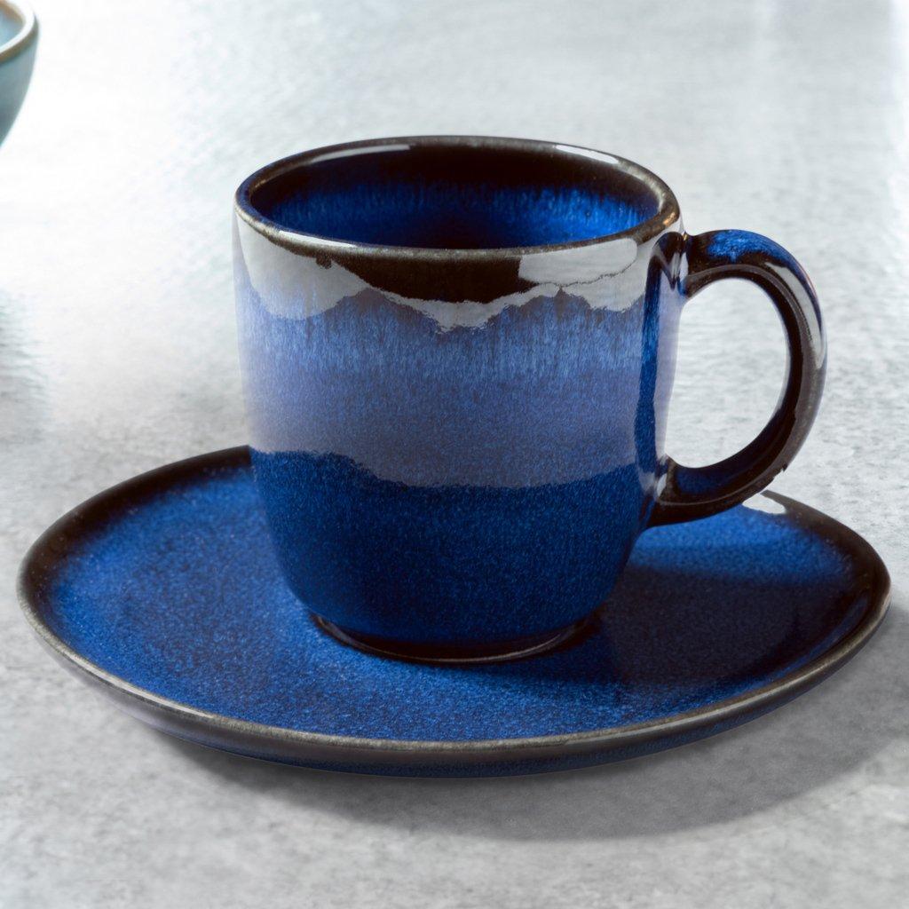 like. by Villeroy & Boch Kaffeetasse 6 Stk Lave bleu