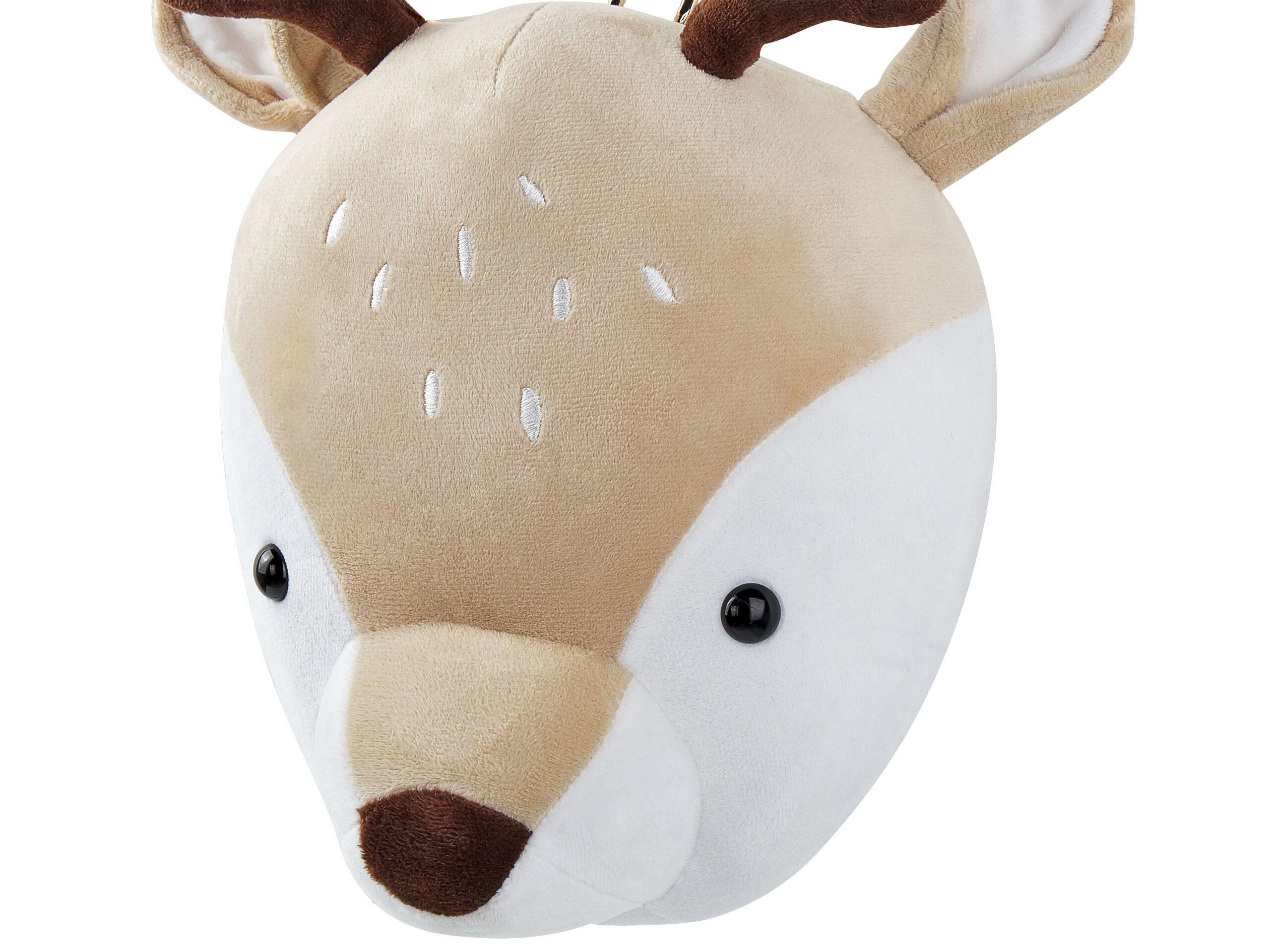 Beliani Wanddekoration für Kinder aus Baumwolle Modern BAMBI