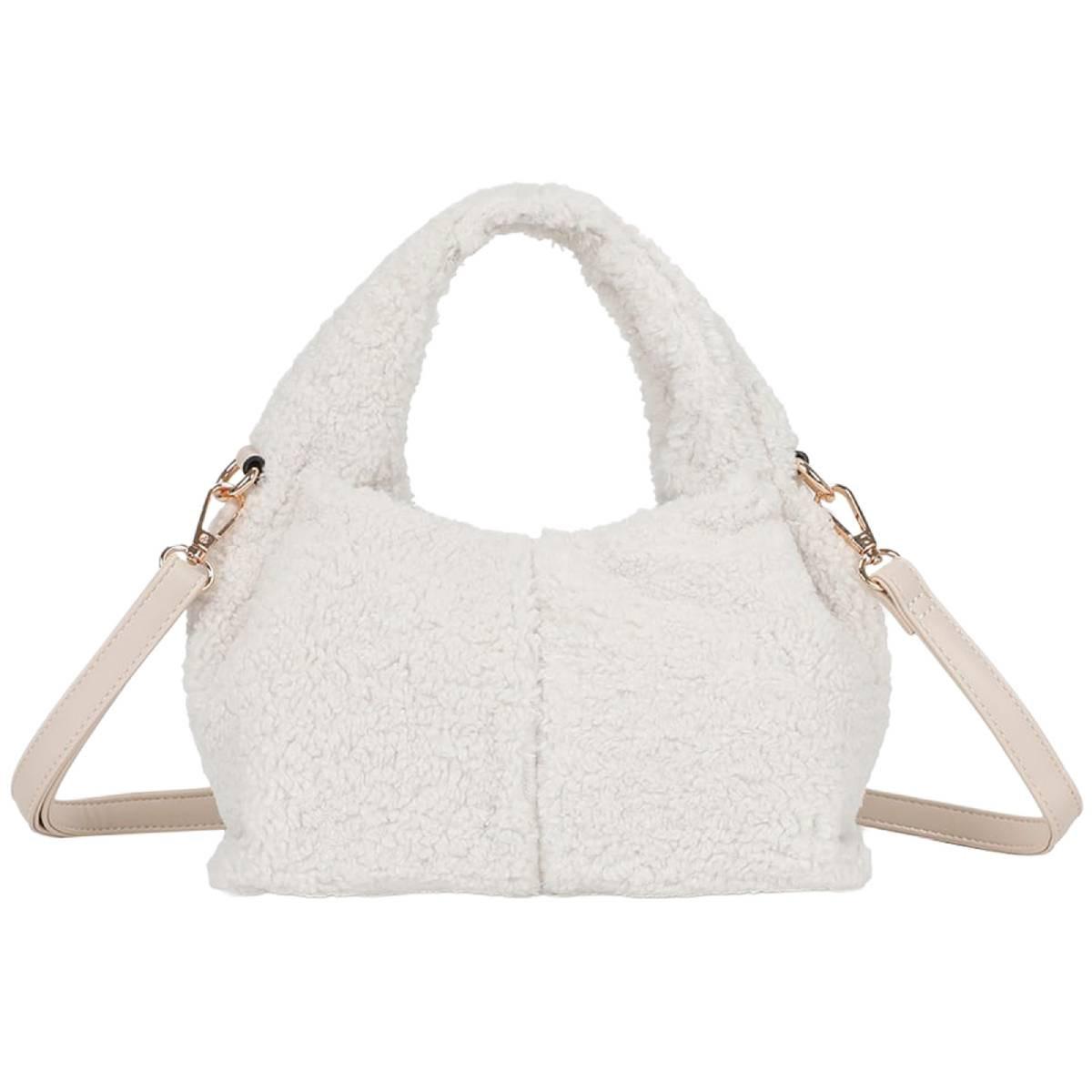 Gallantry Handtasche mit Fell