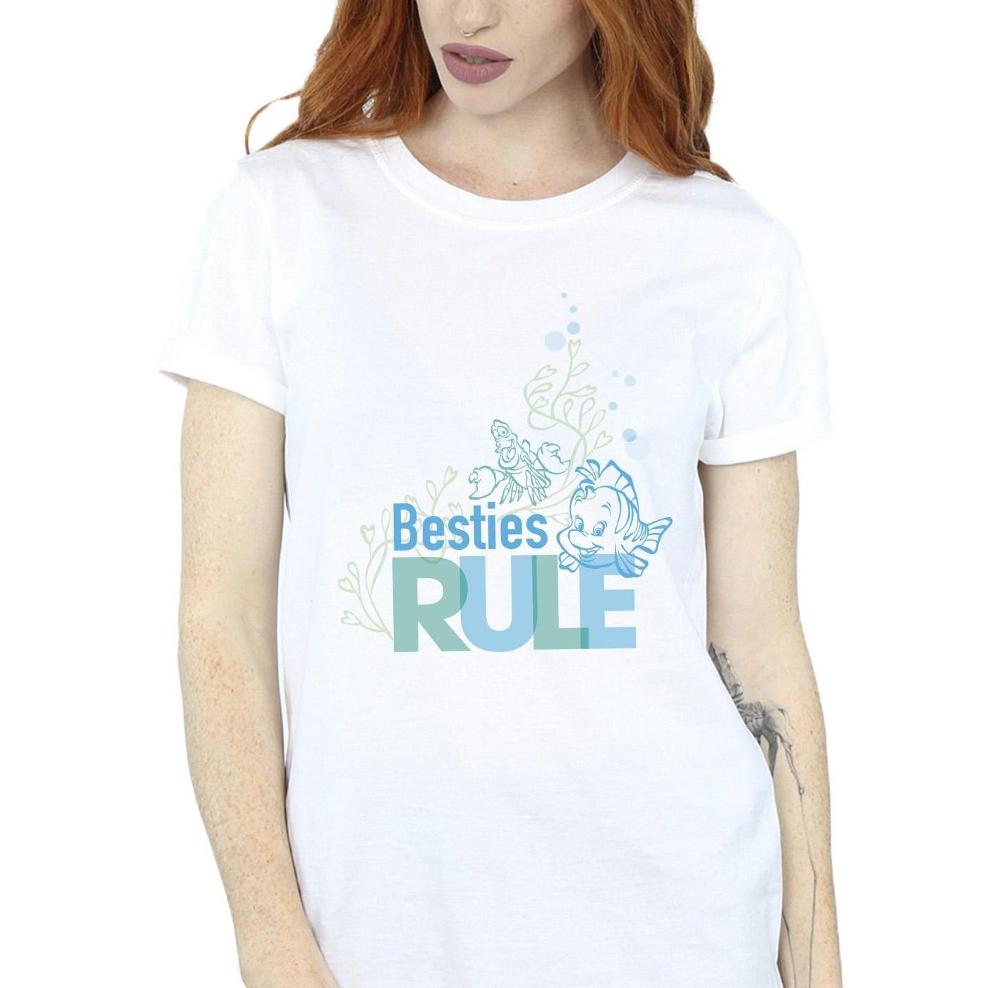 Disney The Little Mermaid Besties T-Shirt